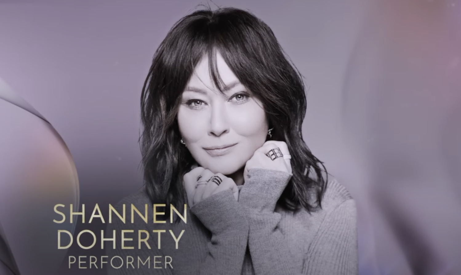 Homenaje de Shannen Doherty durante el segmento "In Memoriam" de los Premios Emmy 2024 | Fuente: YouTube/ABC