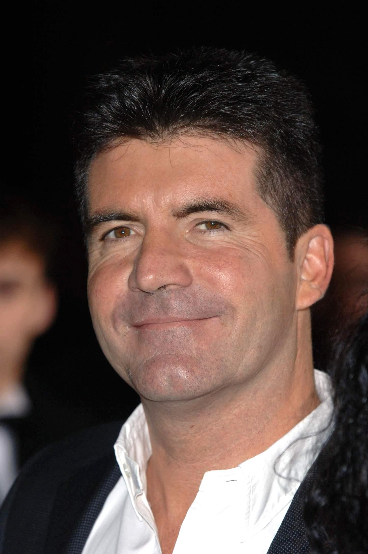 Simon Cowell en los Premios Variety Club Showbiz el 13 de noviembre de 2005 | Fuente: Getty Images