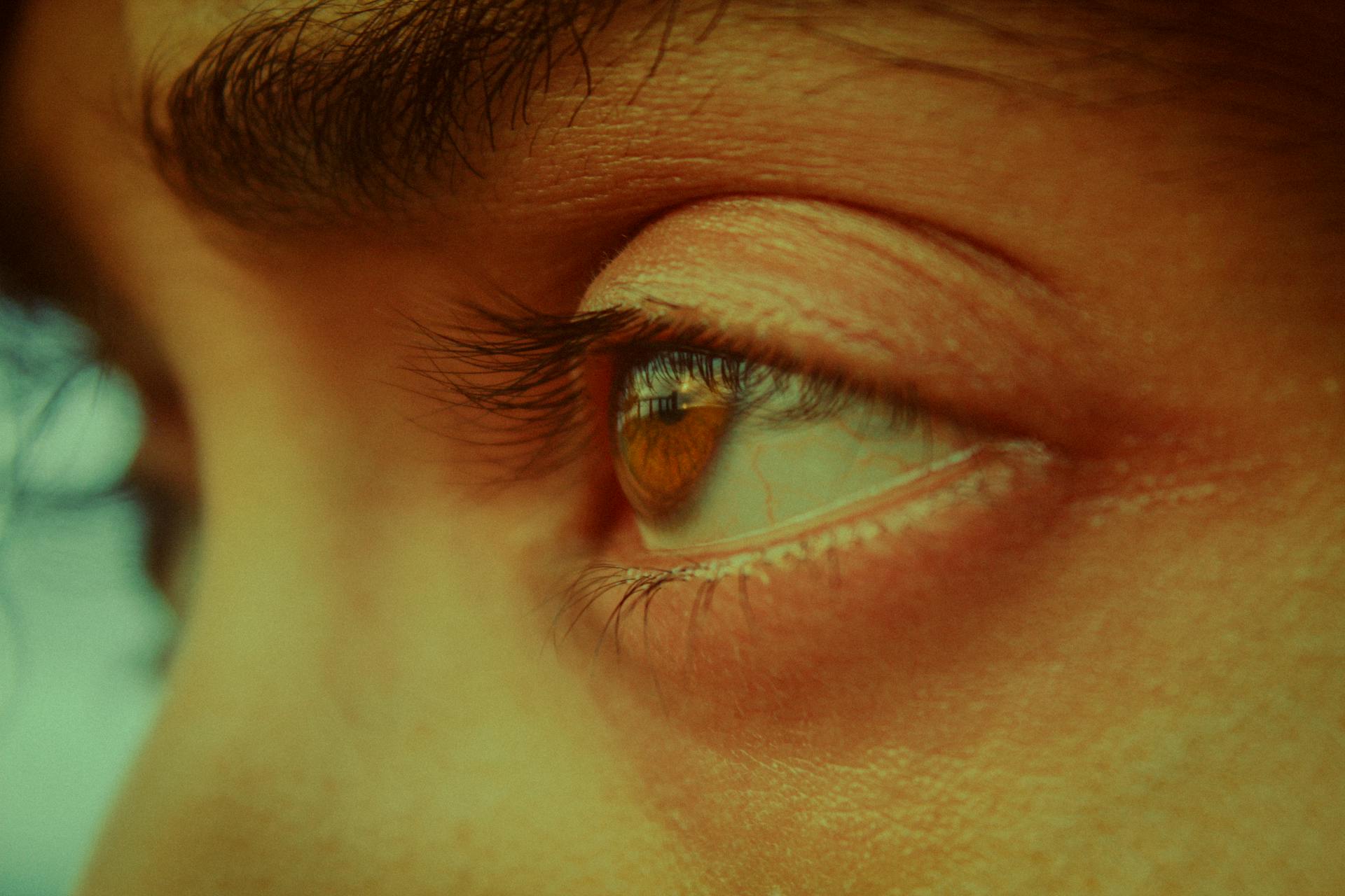 Primer plano de los ojos de una mujer | Fuente: Pexels