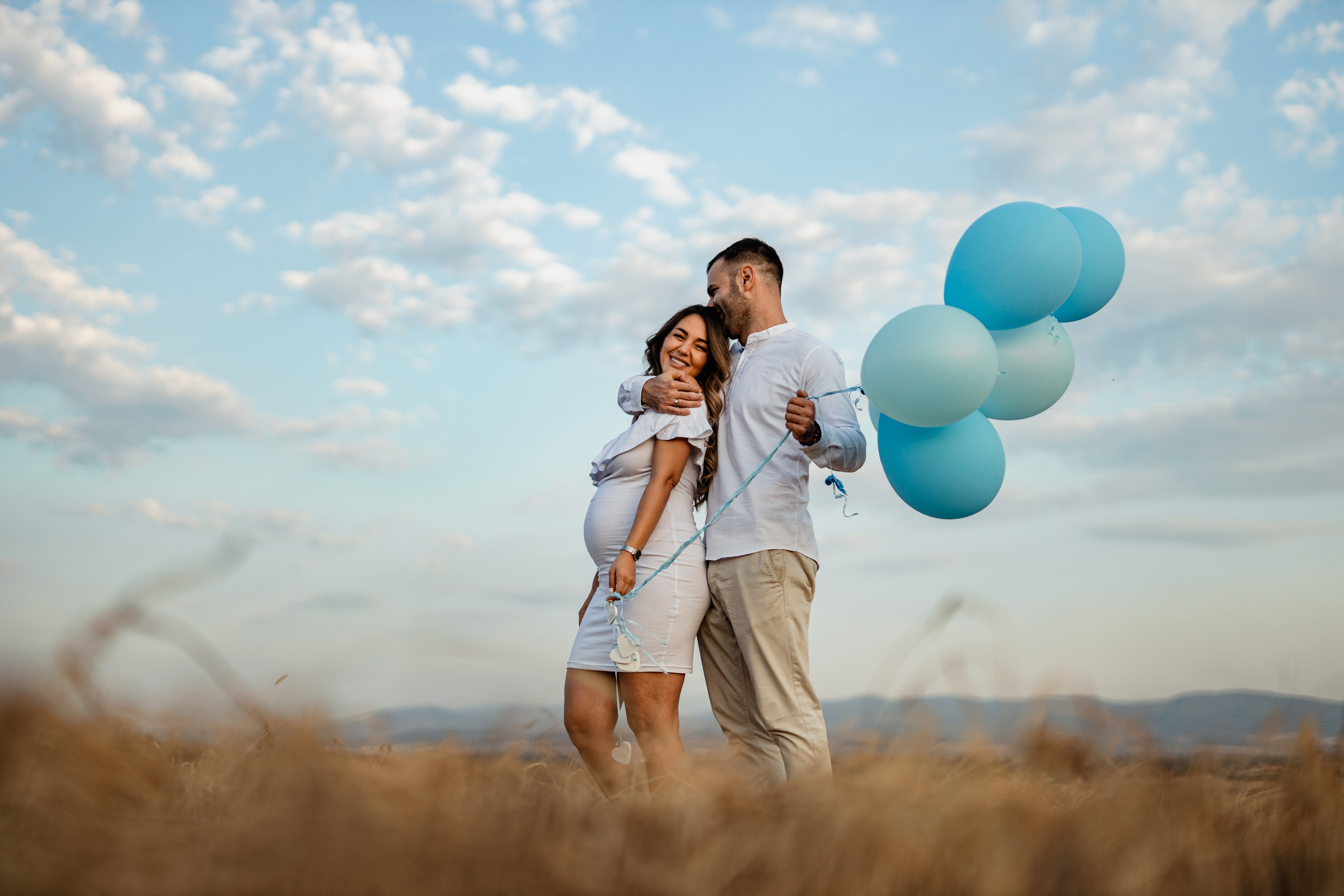 Una pareja feliz | Fuente: Getty Images