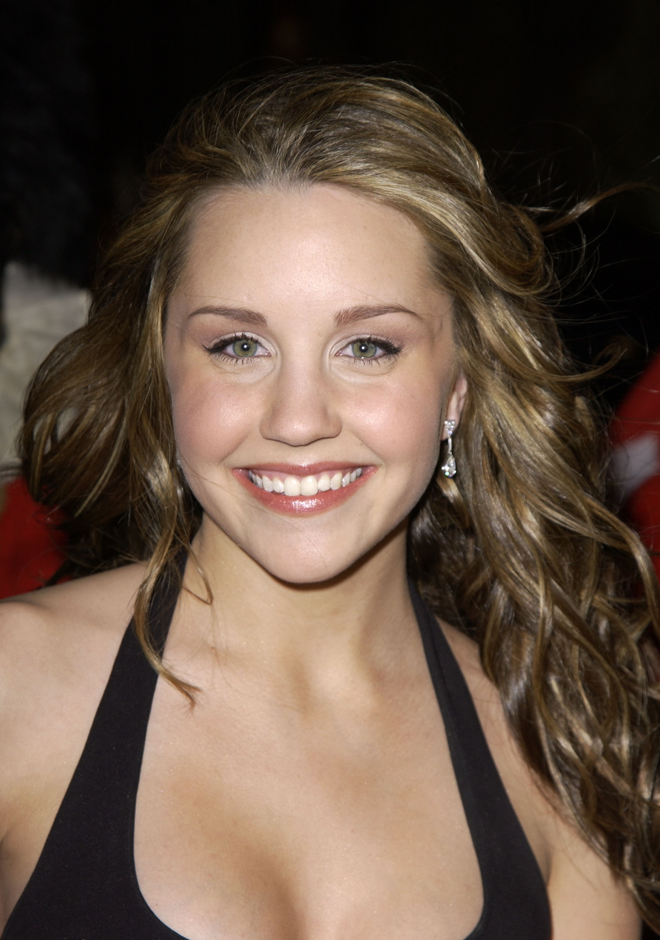 Amanda Bynes en el estreno de "What a Girl Wants" el 27 de marzo de 2003, en Hollywood, California. | Fuente: Getty Images