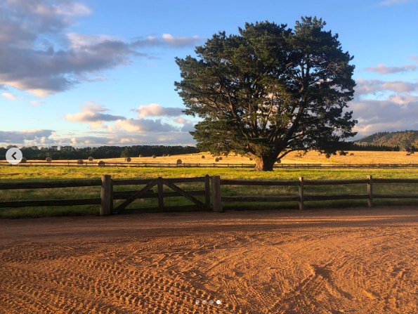 Vista del terreno de la granja de Keith Urban y Nicole Kidman en Australia, publicada el 22 de abril de 2021 | Fuente: Instagram/nicolekidman