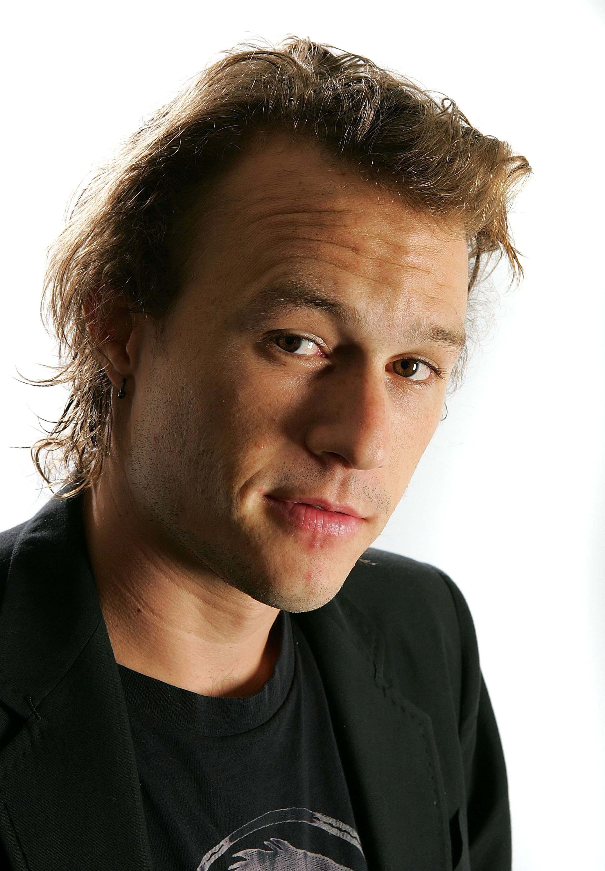 Heath Ledger durante una sesión de retratos en Toronto, Canadá, el 8 de septiembre de 2006 | Fuente: Getty Images