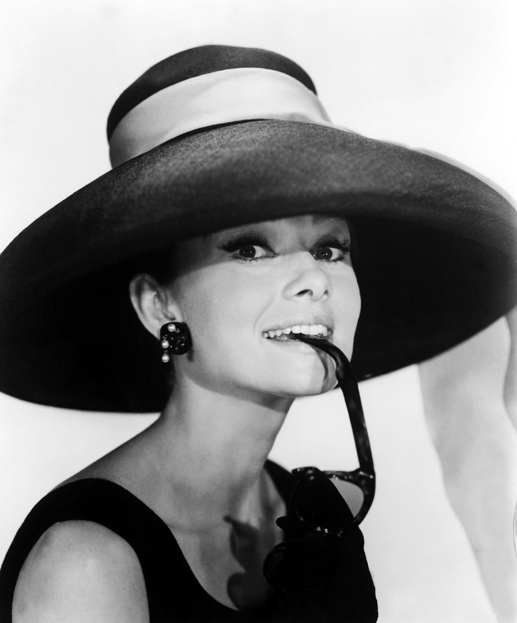Audrey Hepburn con sombrero. | Foto: Pexels