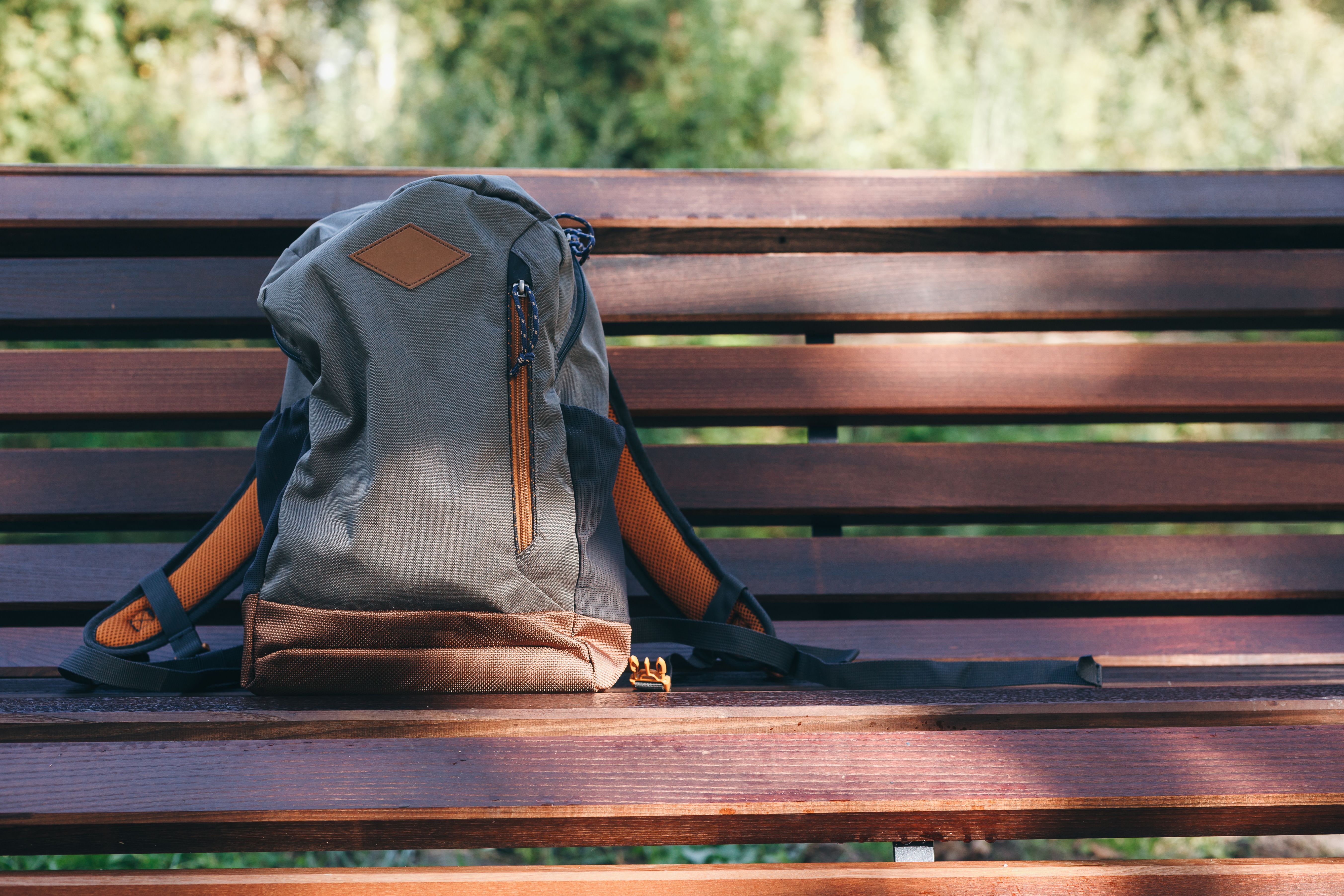 Una mochila | Fuente: Pexels