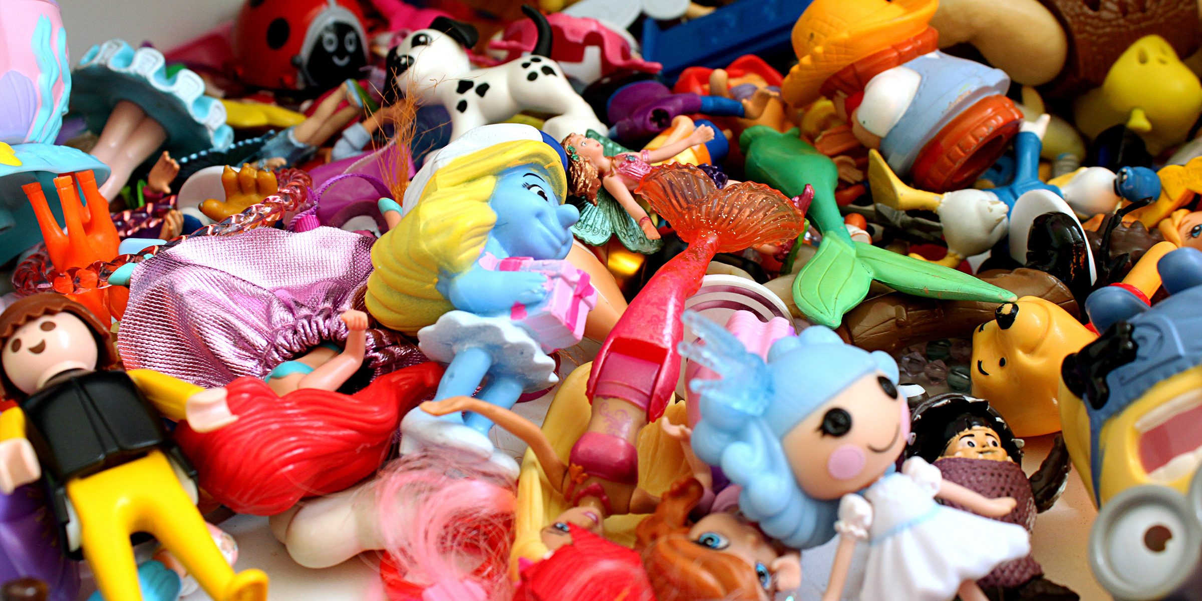 Muchos juguetes | Foto: Shutterstock