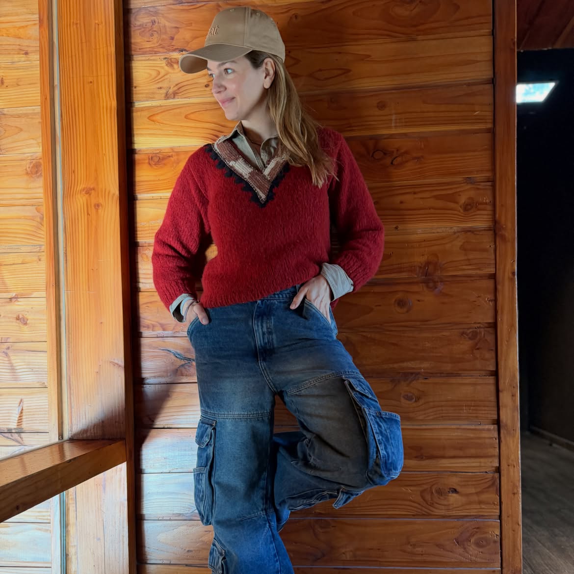 Marcela Kloosterboe durante sus vacaciones de ski | Fuente: Instagram/m.klooster