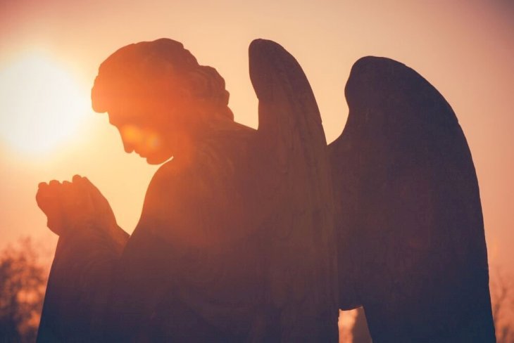 Figura de un ángel.| Foto: Shutterstock