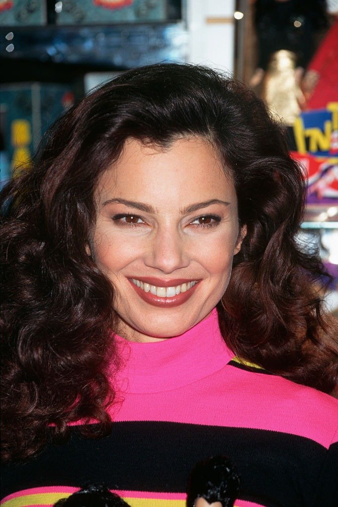 La actriz Fran Drescher asiste a la Feria del Juguete de Nueva York para promocionar muñecas basadas en su personaje de su comedia televisiva, The Nanny. | Foto: Getty Images