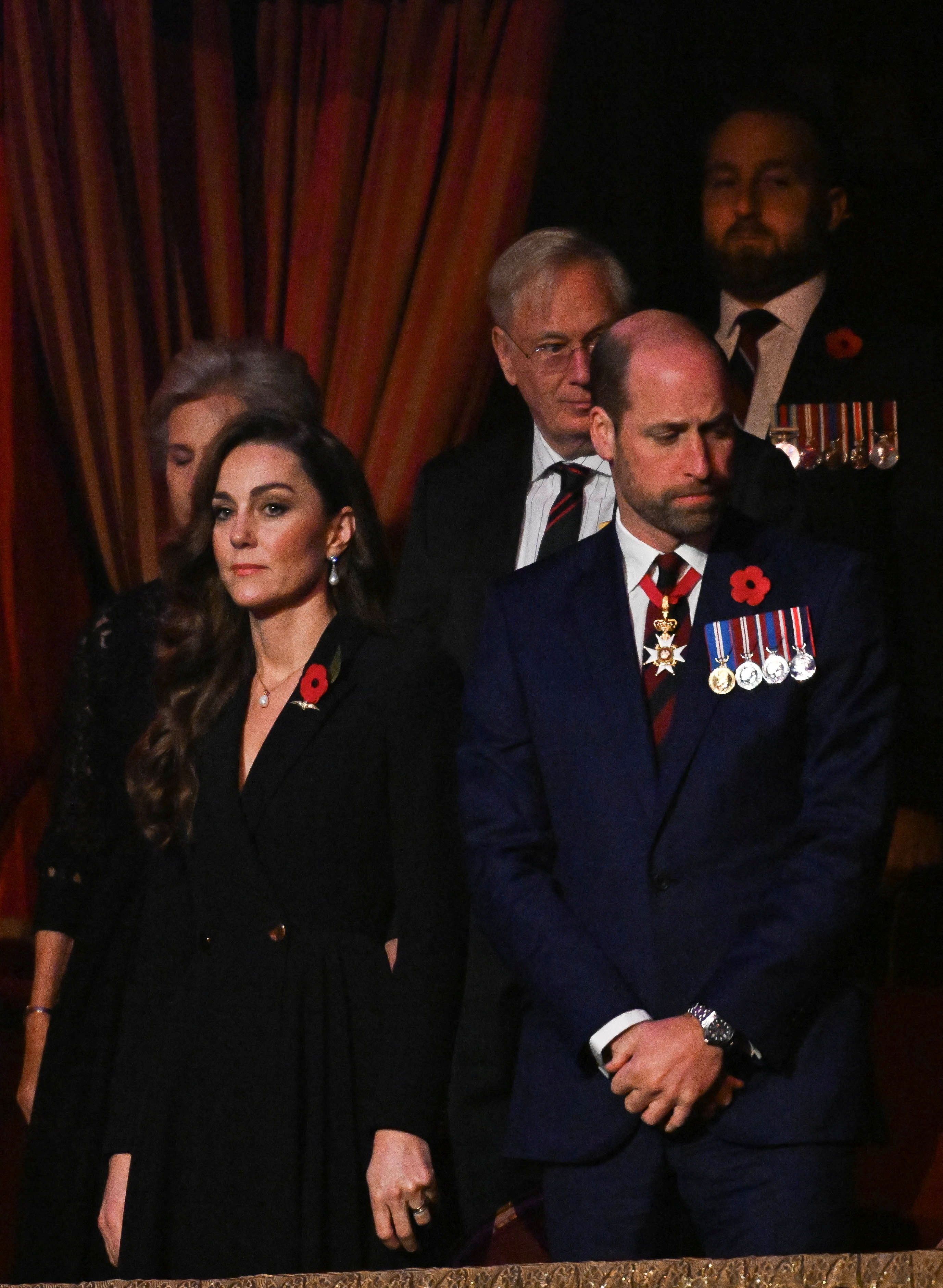 Catherine, princesa de Gales, y William, príncipe de Gales, el 9 de noviembre de 2024 | Fuente: Getty Images