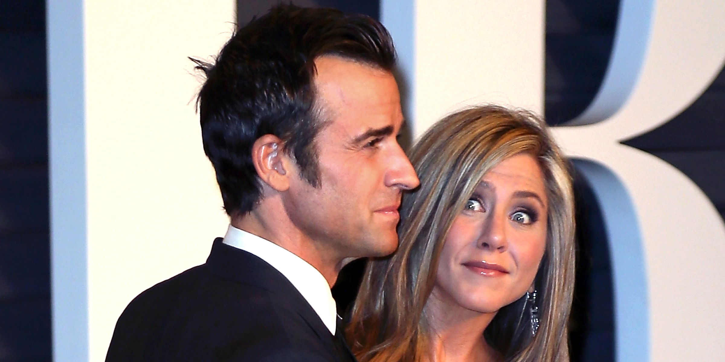 Justin Theroux y Jennifer Aniston | Fuente: Getty Images