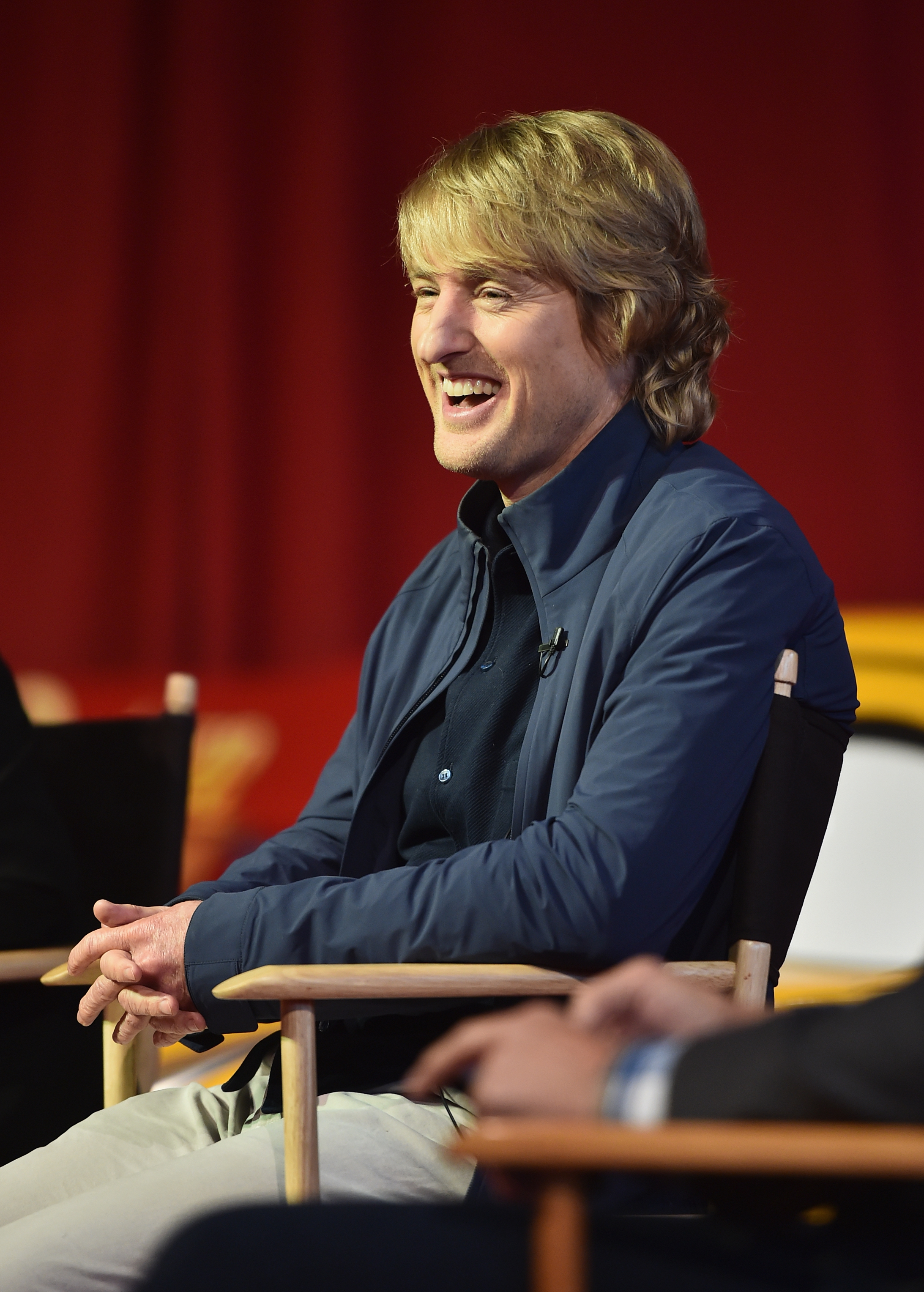 Owen Wilson habla en la rueda de prensa de "Cars 3" el 10 de junio de 2017 | Fuente: Getty Images