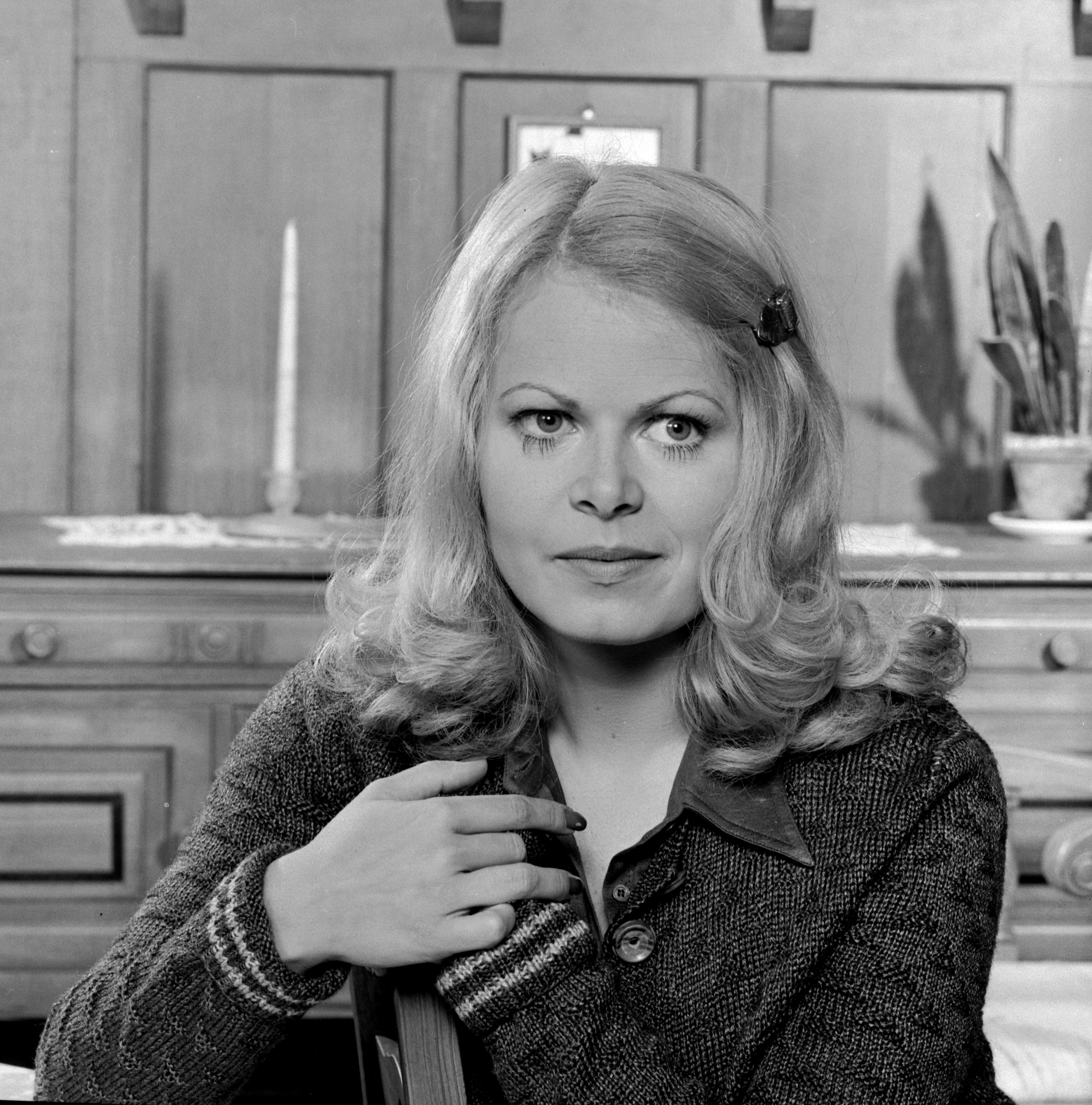 Sally Struthers en un episodio de "All in the Family" en 1971 | Fuente: Getty Images