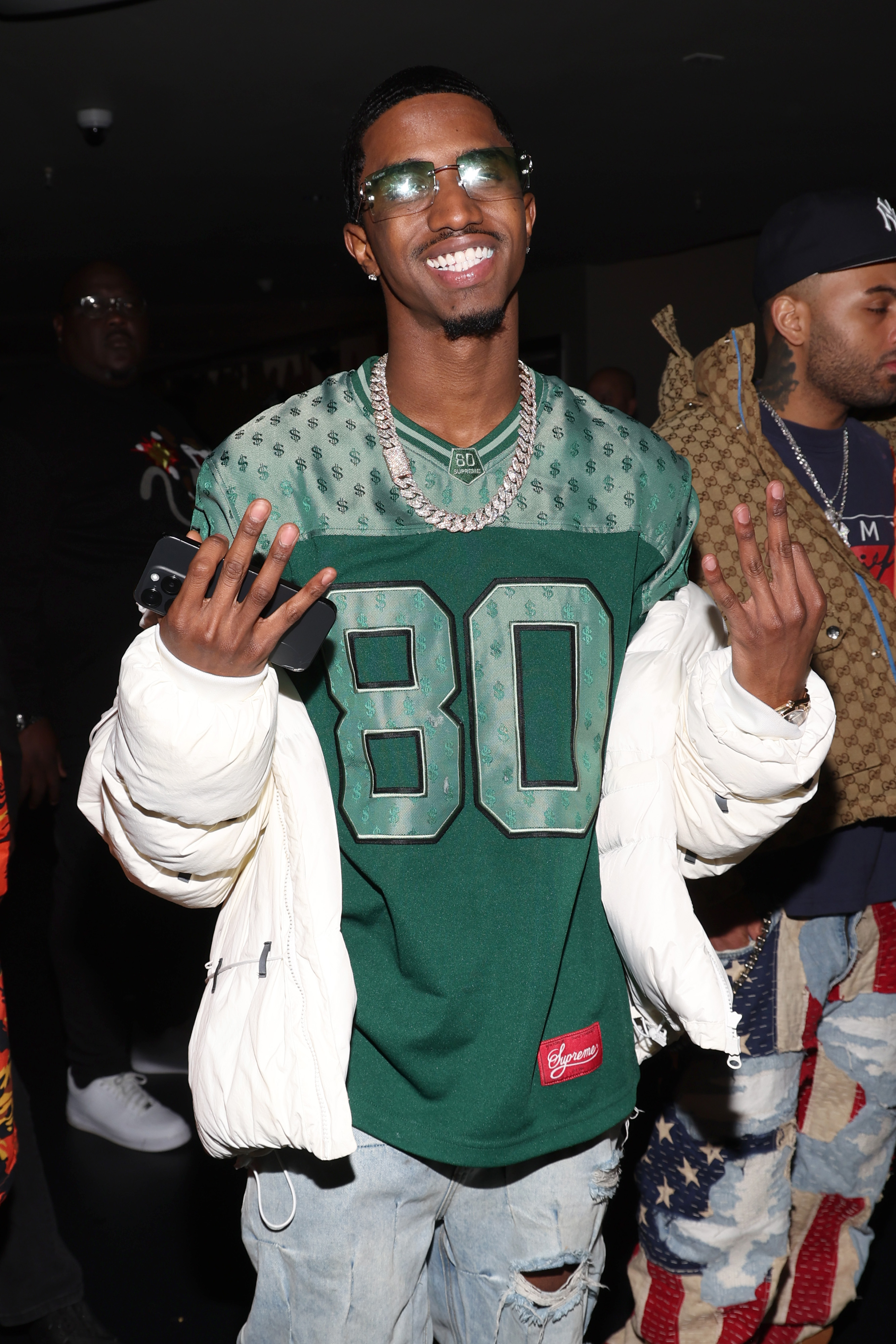 Christian Combs asiste a UnitedMasters, A Celebration of Independence el 2 de febrero de 2024, en Los Ángeles, California. | Fuente: Getty Images