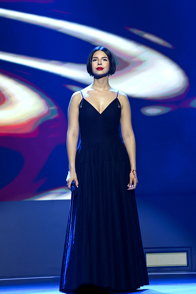 La Gala de la Persona del Año 2023 de la Academia Latina de la Grabación en honor a Laura Pausini, en Sevilla, España. | Fuente: Getty Images