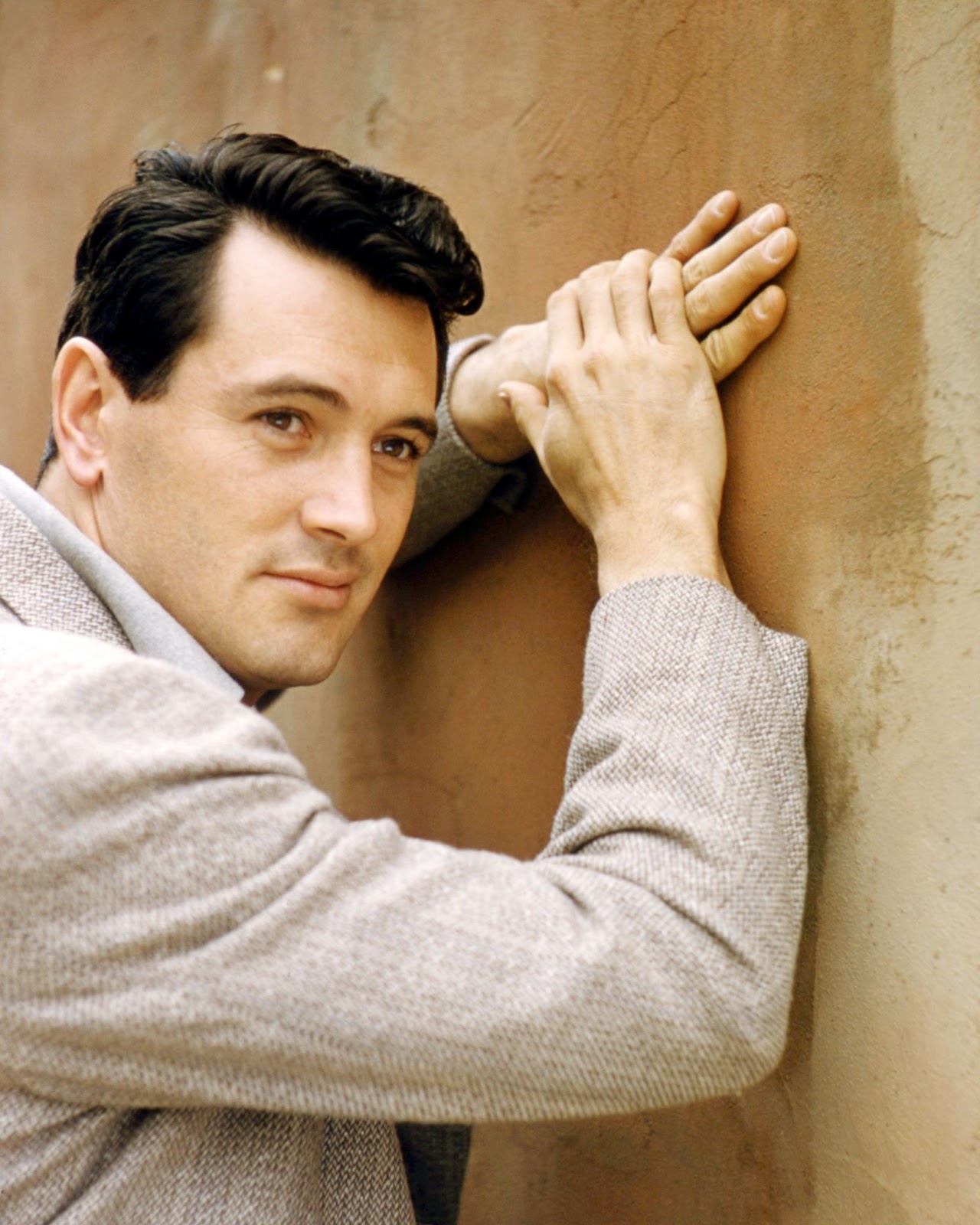 Rock Hudson hacia 1955 | Fuente: Getty Images