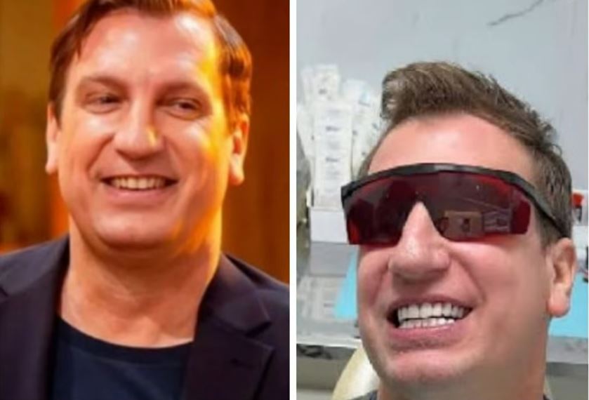 El antes y después de Maxi López | Fuente: Instagram/canalciudadba