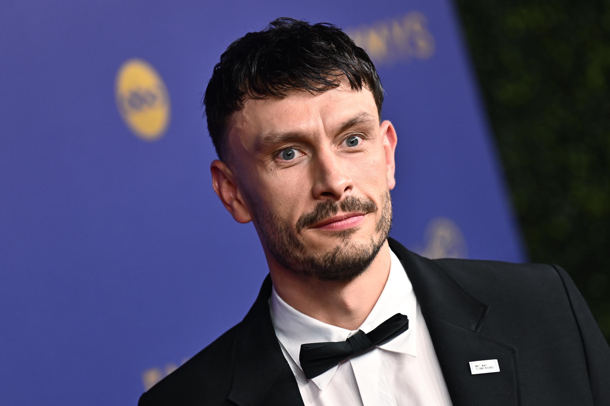 Richard Gadd en la 76ª edición de los premios Primetime Emmy el 15 de septiembre de 2024, en Los Ángeles, California | Fuente: Getty Images