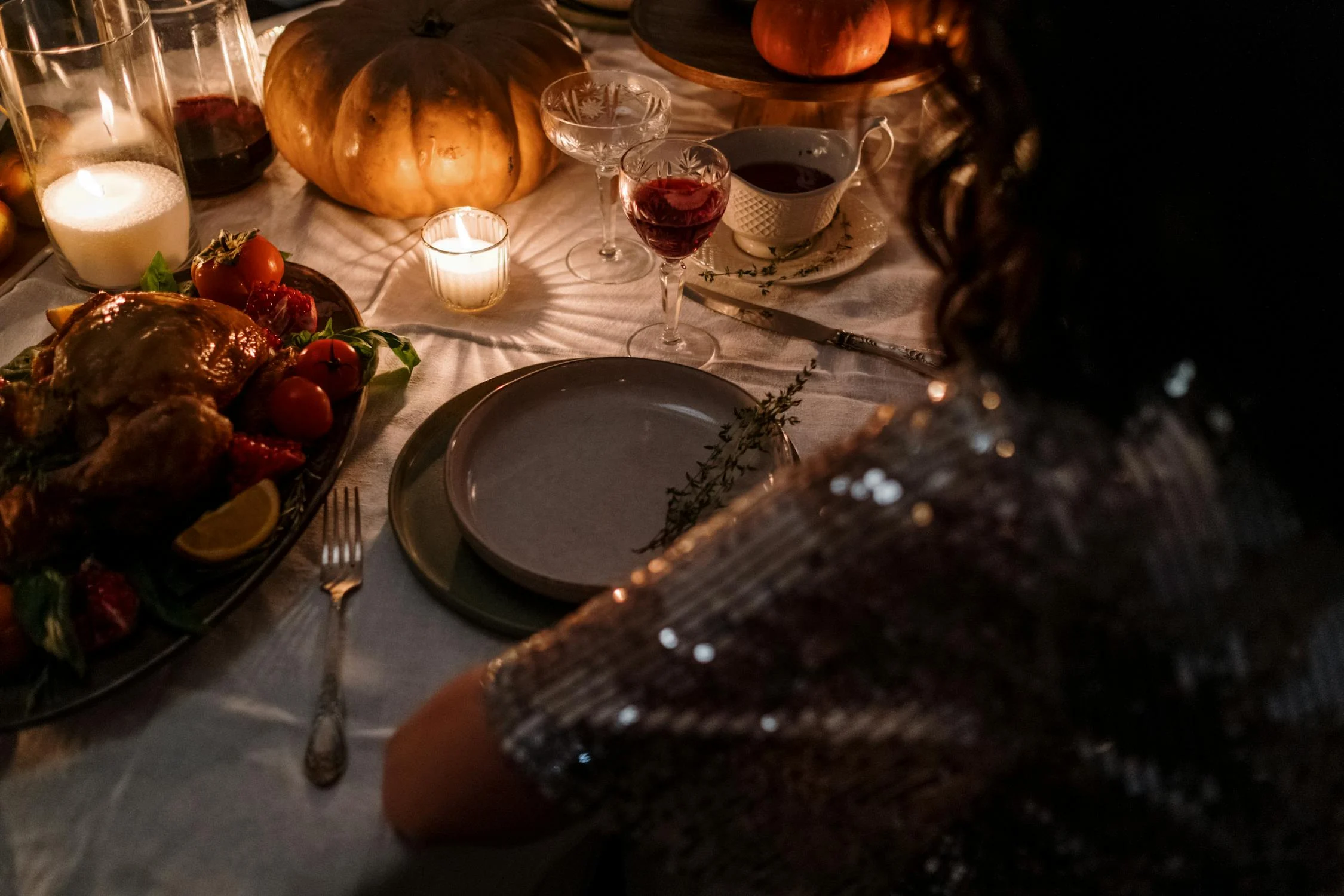 Una foto de una cena de Acción de Gracias | Fuente: Pexels