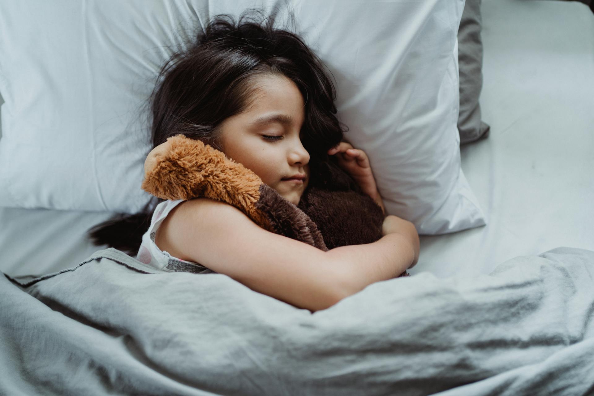 Un niño durmiendo | Fuente: Pexels