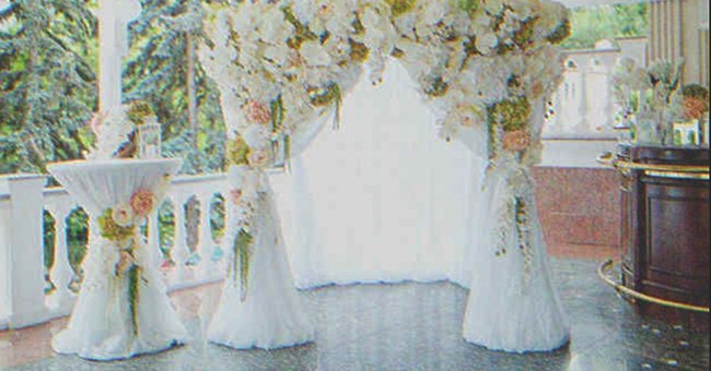 Un set de bodas | Fuente: Shutterstock