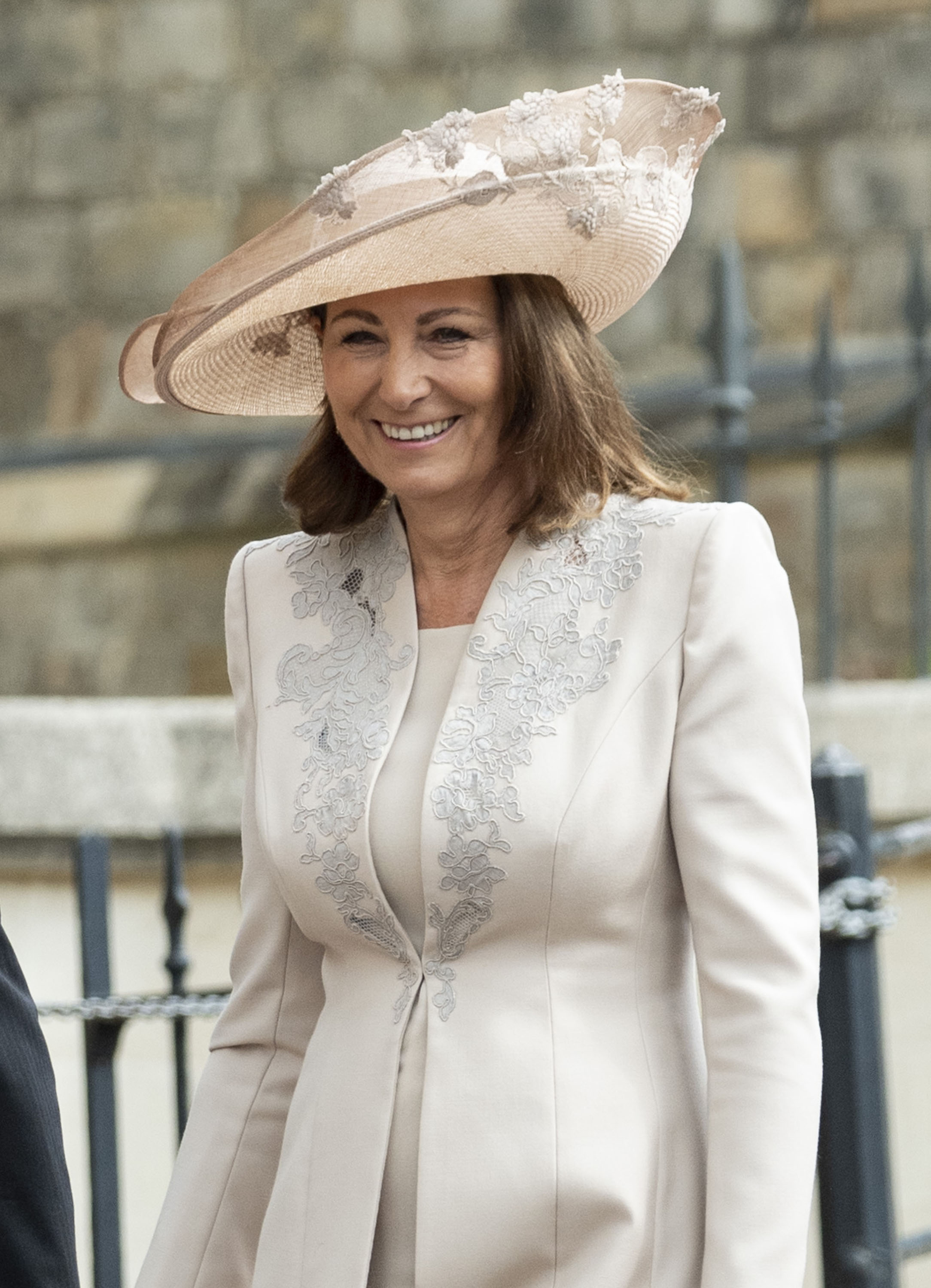 Carole Middleton asiste a la boda de Lady Gabriella Windsor y el Sr. Thomas Kingston en Windsor, Inglaterra, el 18 de mayo de 2019 | Fuente: Getty Images