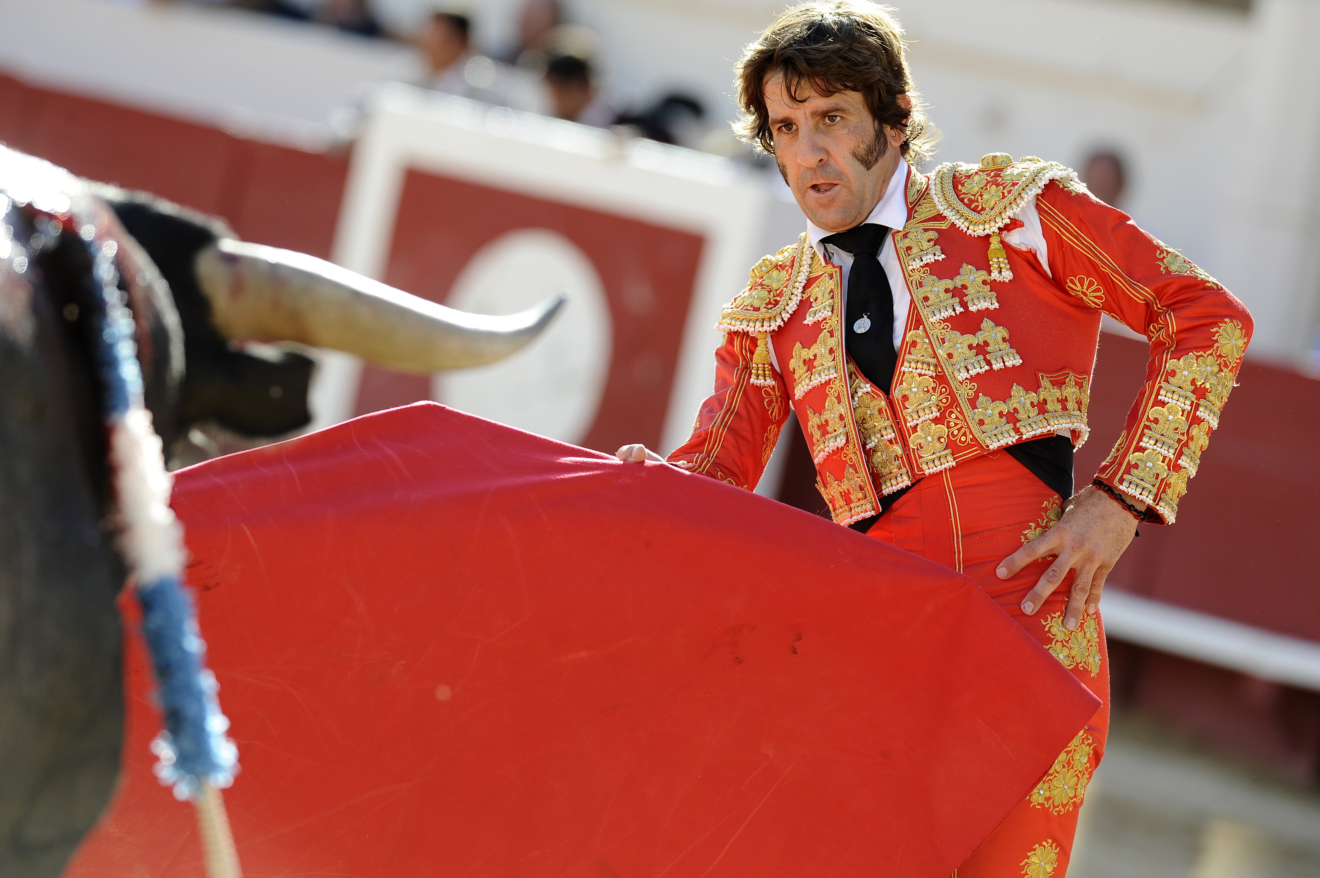 Juan José Padilla en corrida de toros en foto sin fecha. | Foto: Getty Images