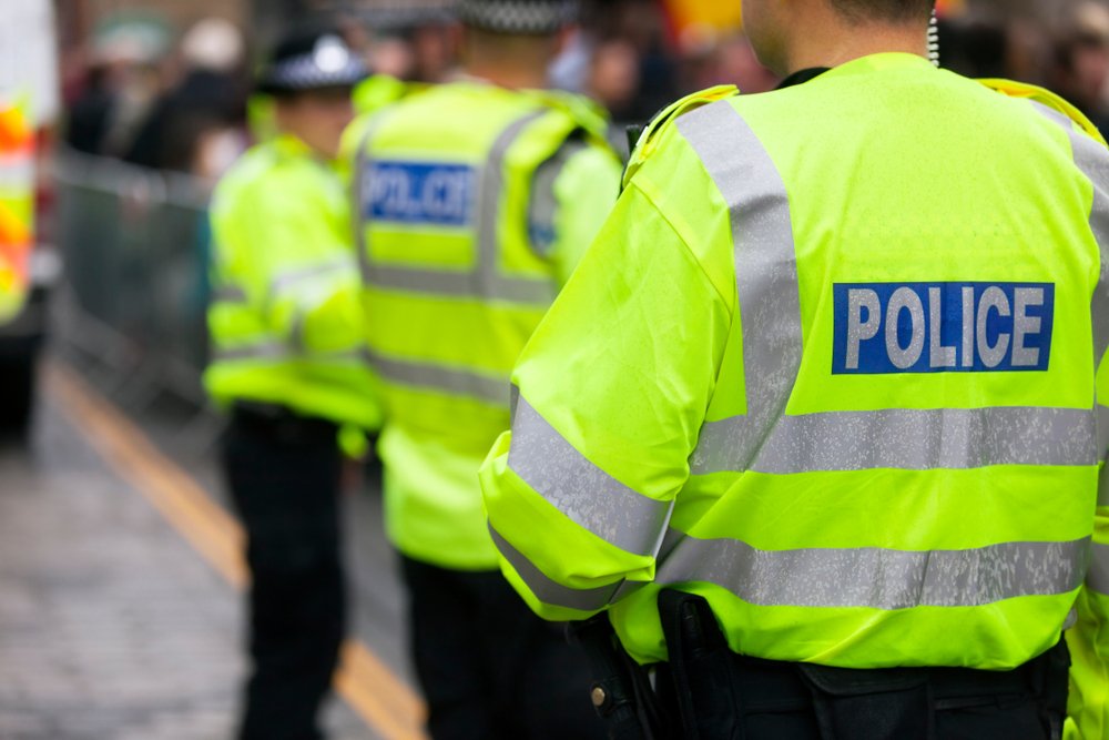 Oficiales de la policía. | Foto: Shutterstock