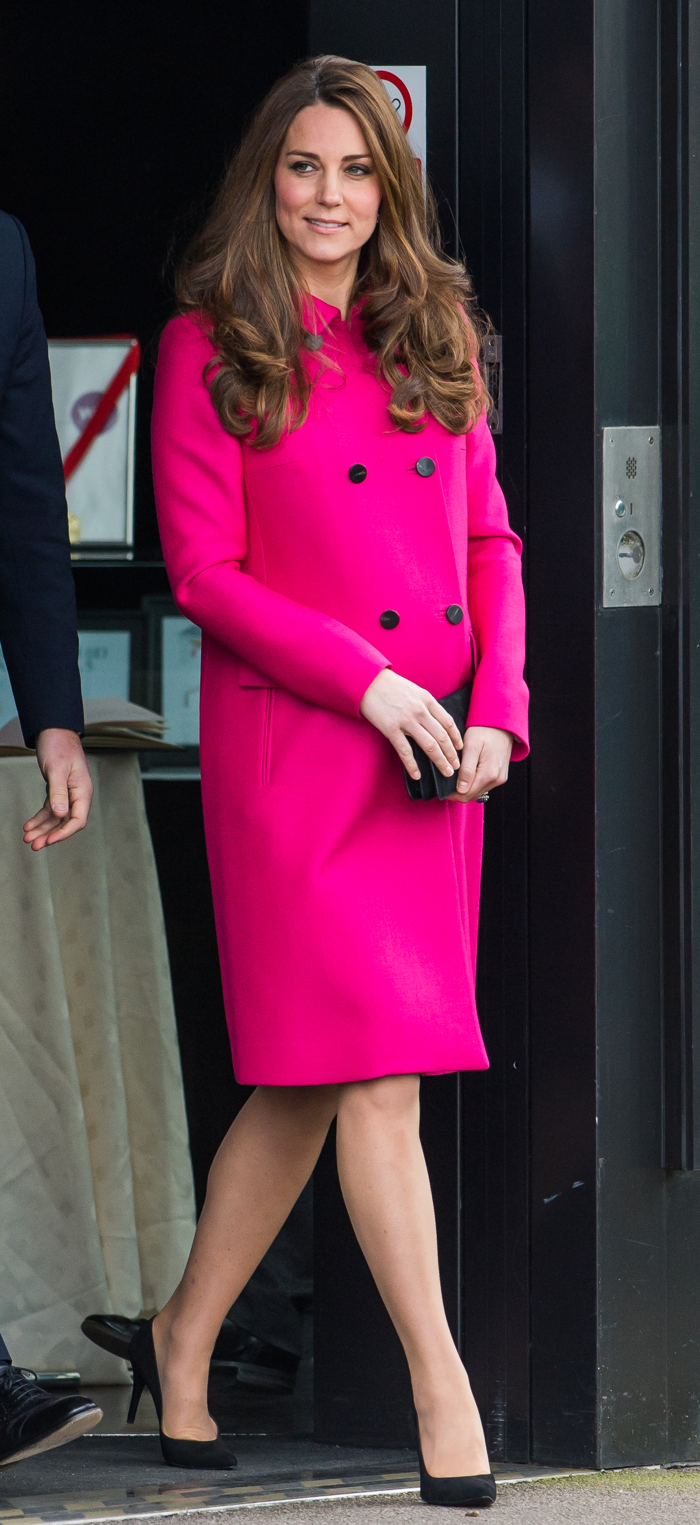 La princesa Catherine en el Centro Stephen Lawrence de Londres el 27 de marzo de 2015. | Foto: Getty Images