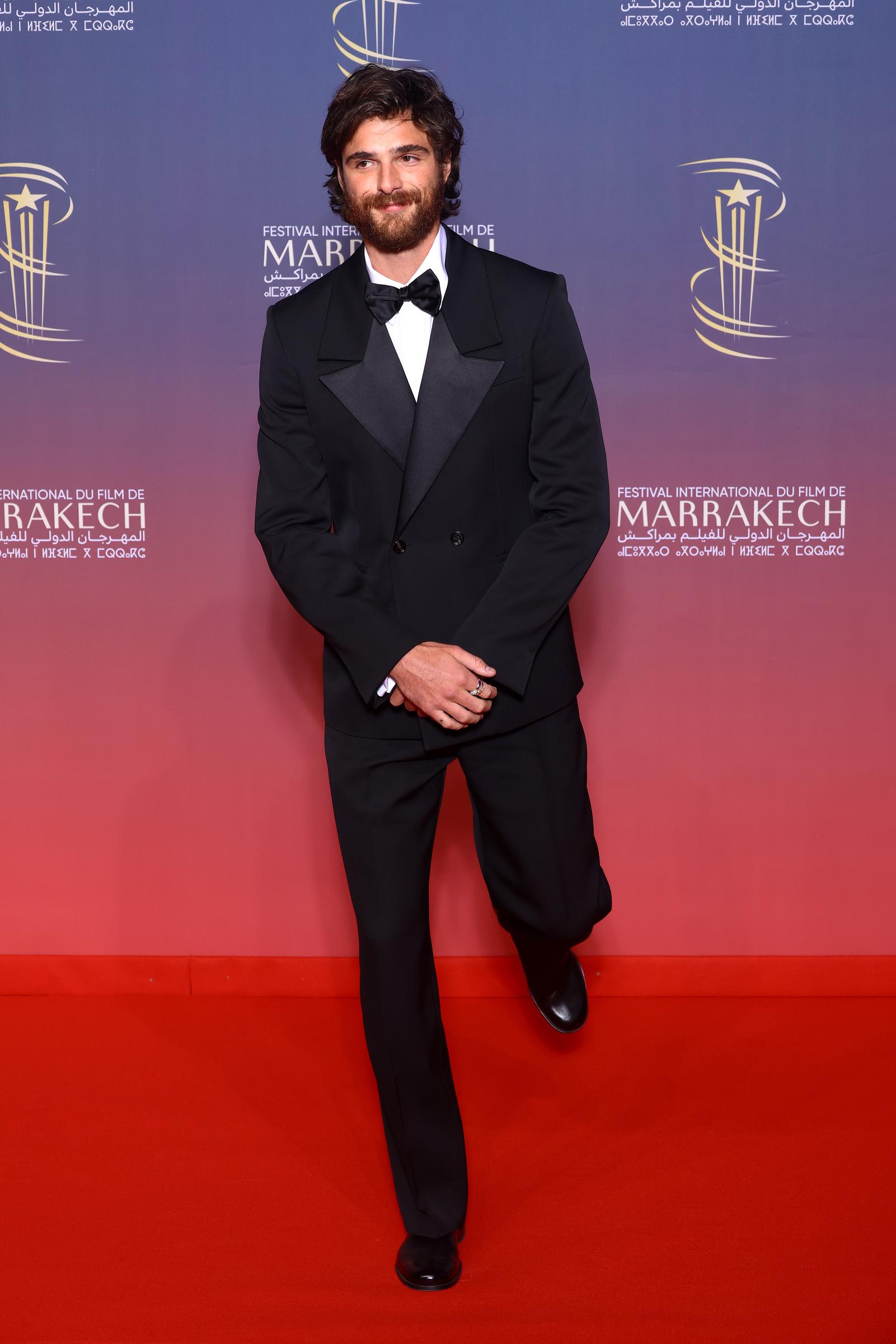 Jacob Elordi en la ceremonia de apertura durante el 21 Festival Internacional de Cine de Marrakech el 29 de noviembre de 2024, en Marrakech, Marruecos | Fuente: Getty Images