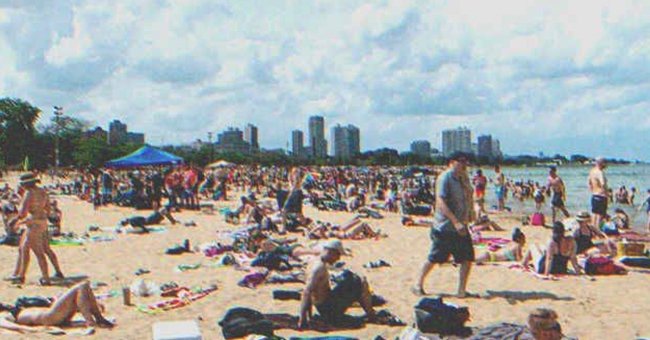 Gente en la playa | Fuente: Shutterstock