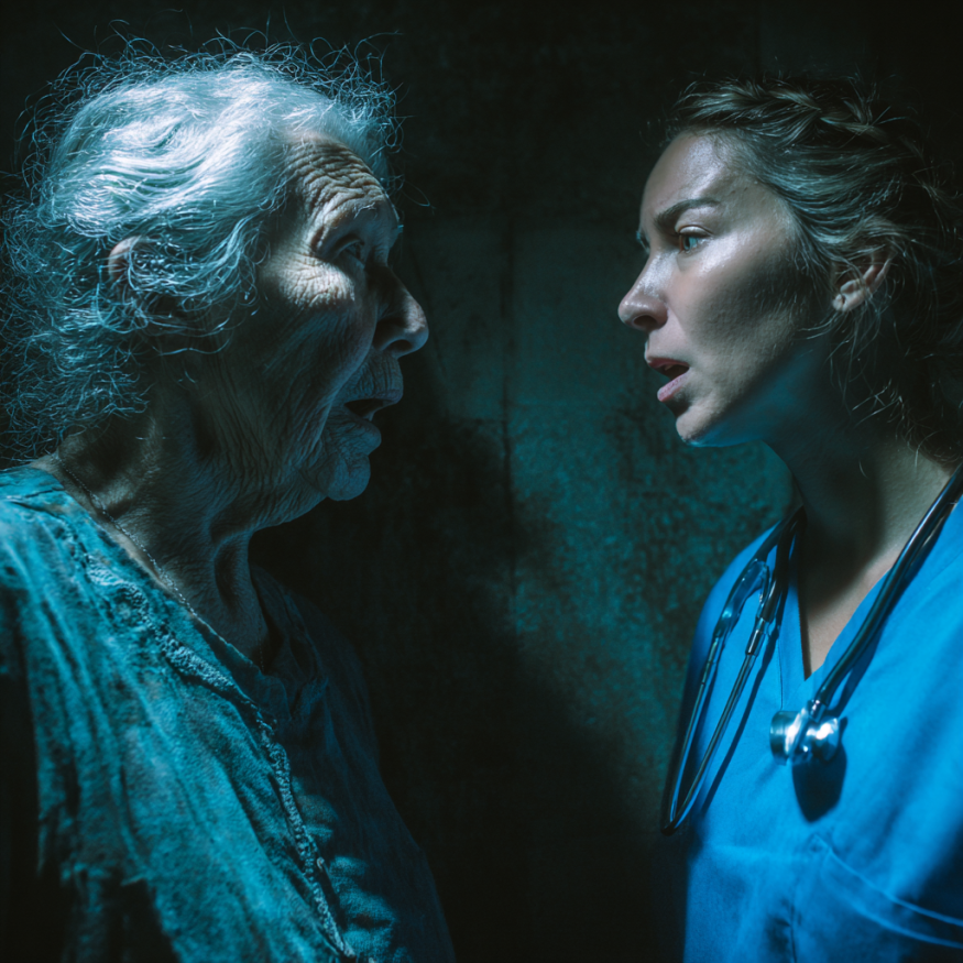 Dos mujeres discutiendo | Fuente: Midjourney