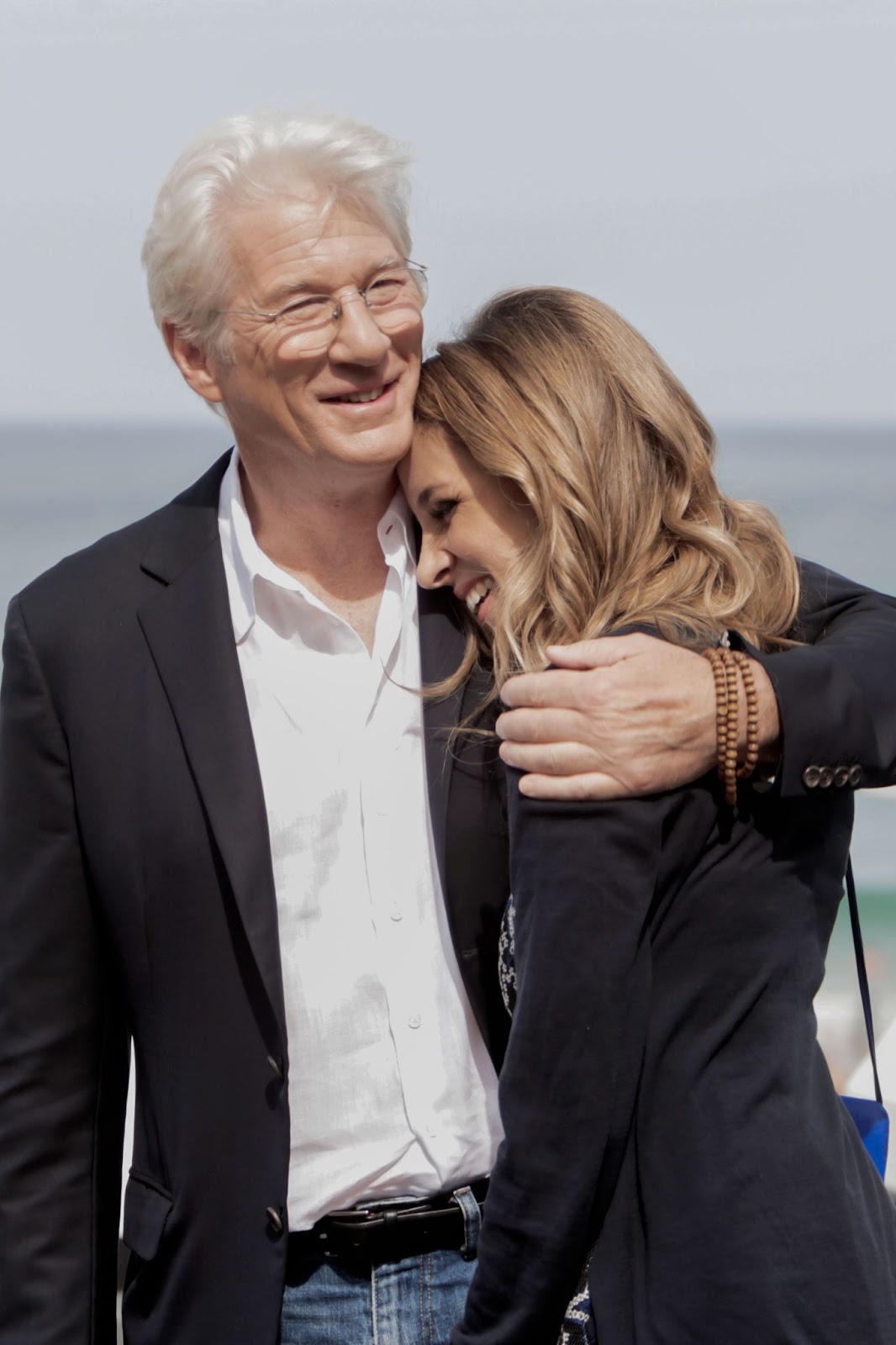 Richard y Alejandra Gere durante el 64 Festival Internacional de Cine de San Sebastián el 6 de octubre de 2016, en España. | Fuente: Getty Images