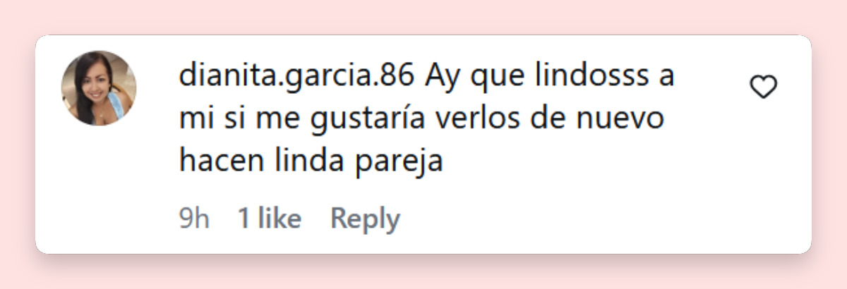 Comentario de una persona sobre la fotografía de Shakira junto a Antonio de la Rúa en Madrid | Fuente: Instagram/lucasdlarosaforever
