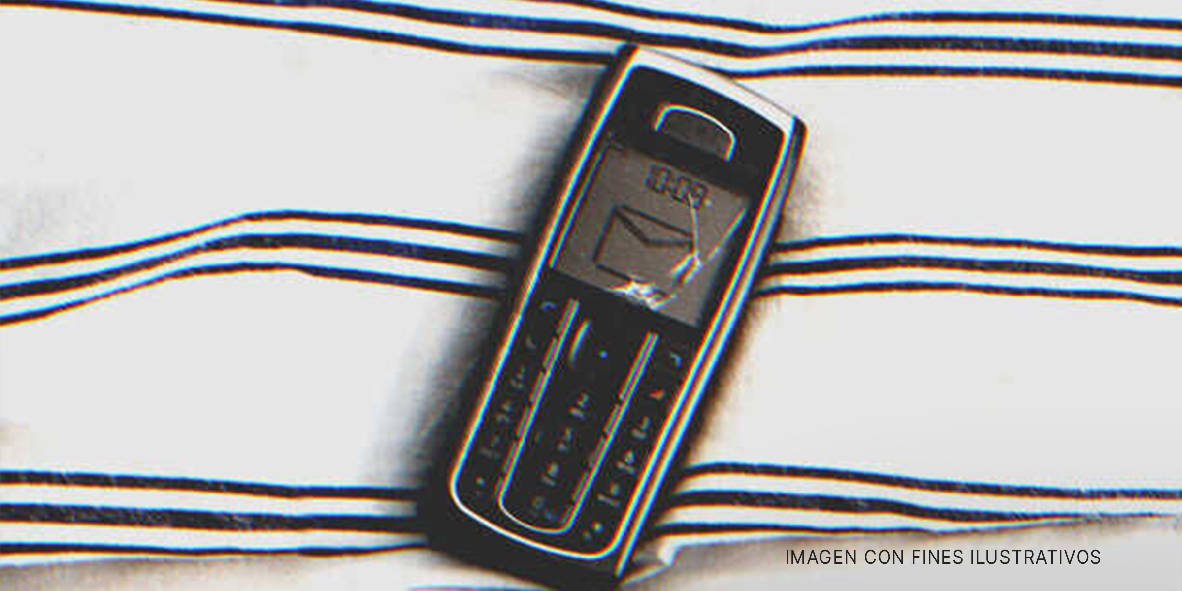 Teléfono celular. | Foto: Shutterstock