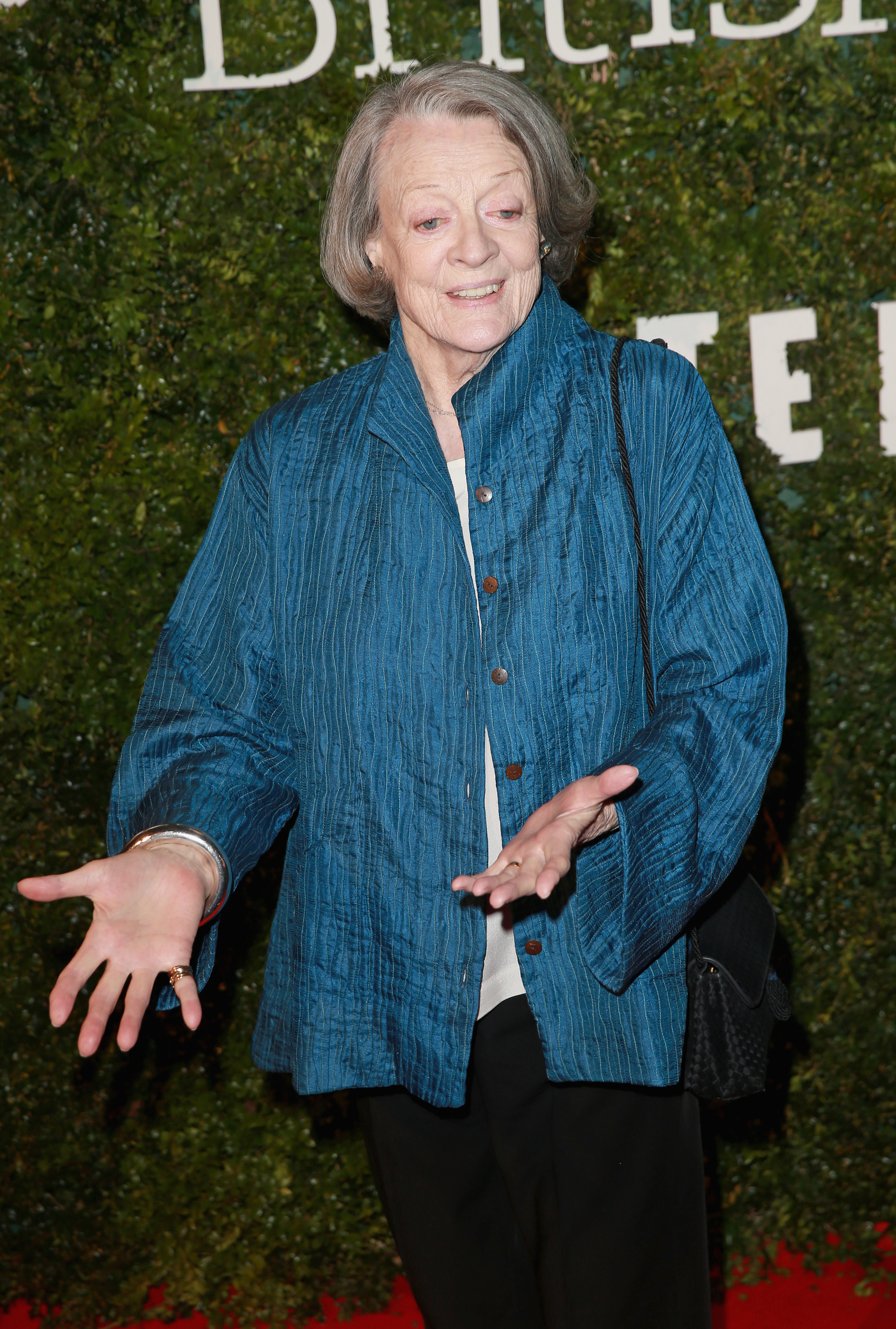 Maggie Smith asiste a los London Evening Standard British Film Awards el 7 de febrero de 2016, en Londres, Inglaterra | Fuente: Getty Images