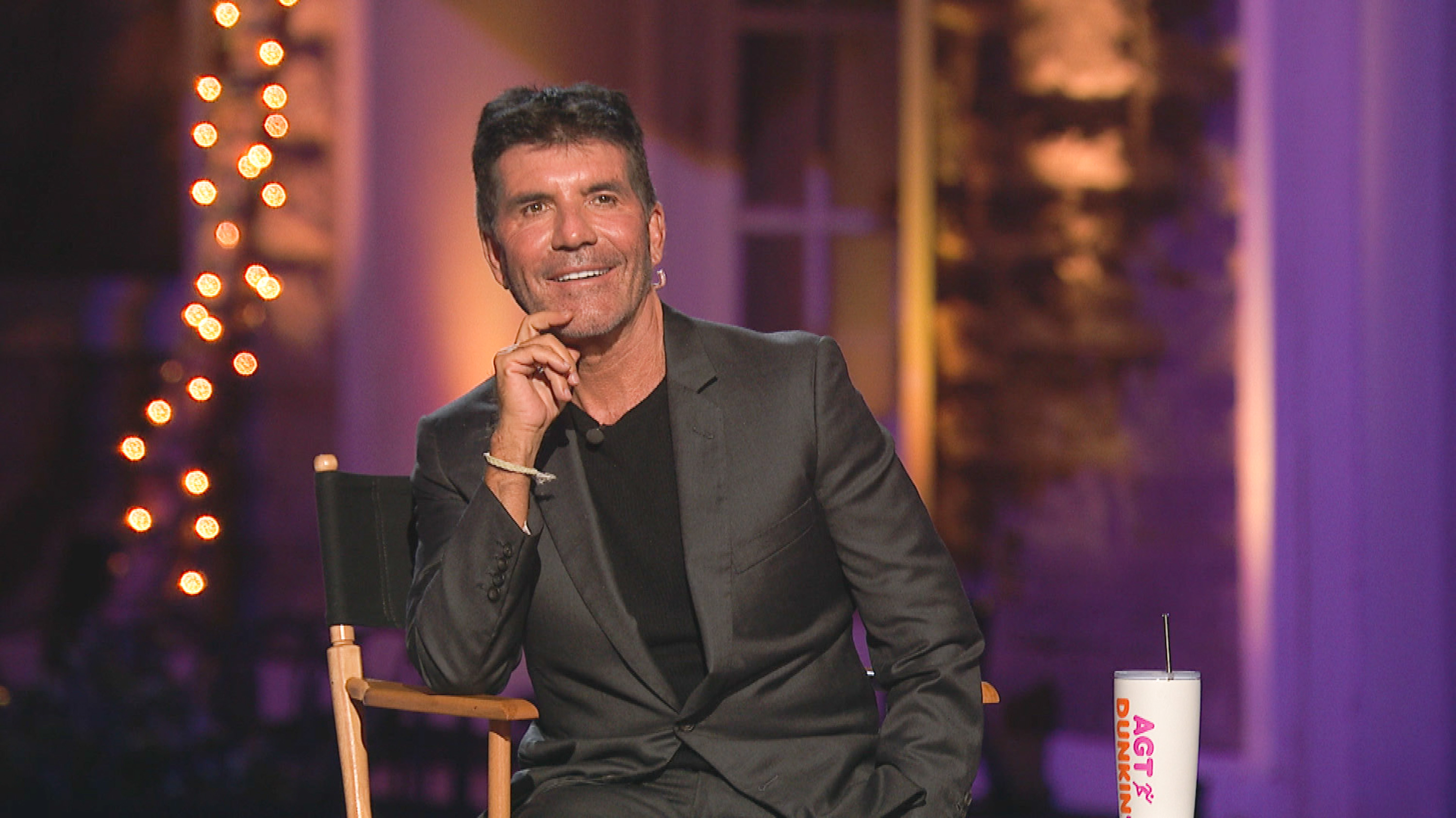 Simon Cowell asiste a la Temporada 15 de "America's Got Talent" el 7 de julio de 2020 | Fuente: Getty Images