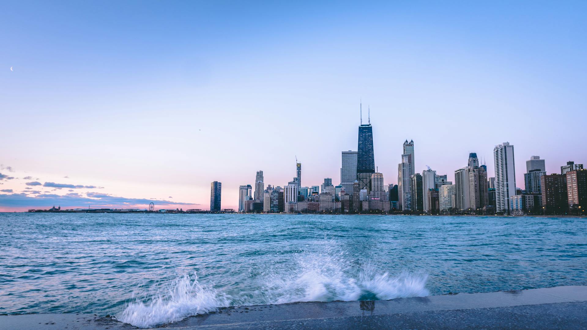 El horizonte de Chicago | Fuente: Pexels