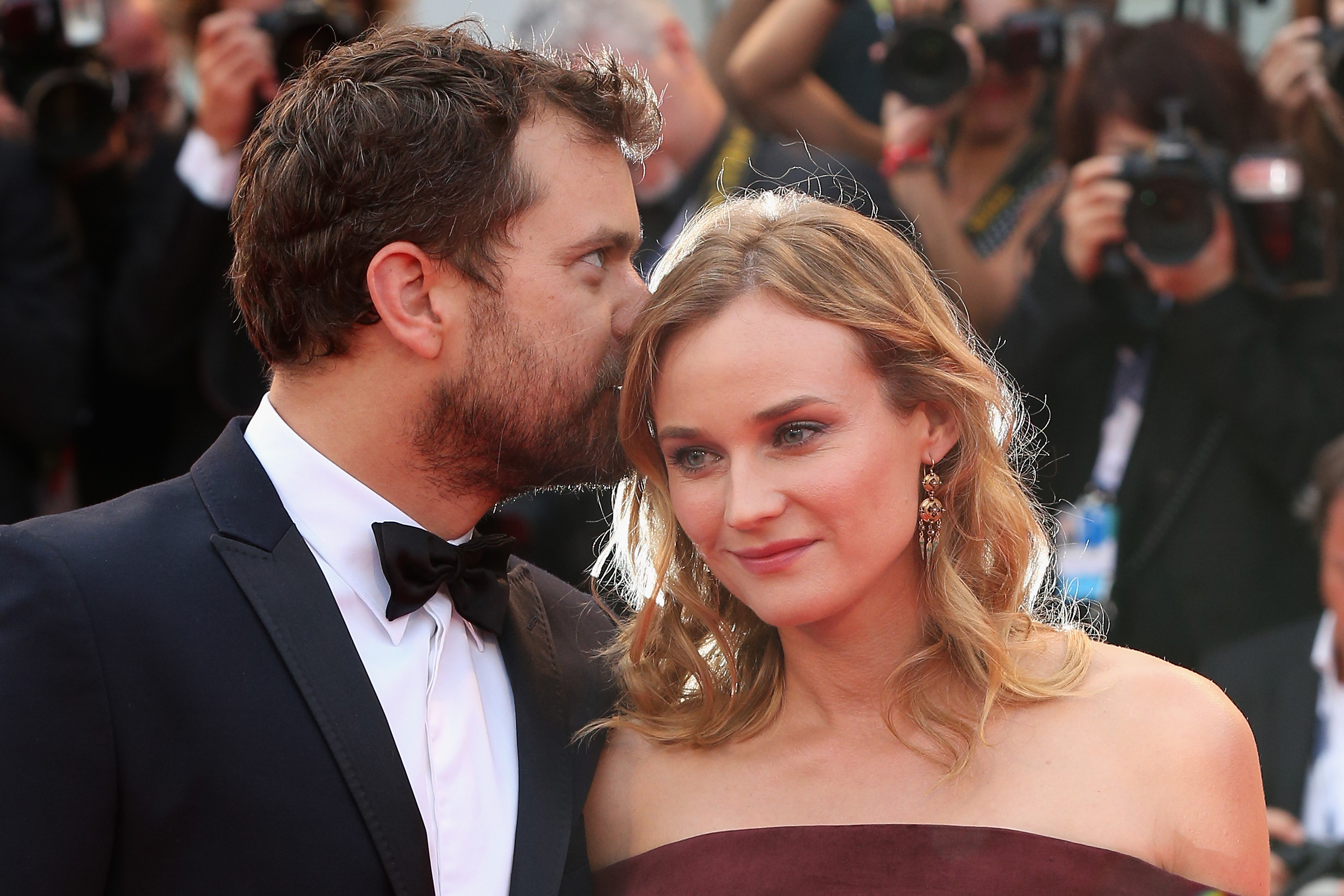 Diane Kruger y Joshua Jackson nunca se casaron durante su relación, que duró una década, pero solían acudir a los principales festivales internacionales de cine, como el de Cannes, donde Diane formó parte del jurado en 2012. | Fuente: Getty Images