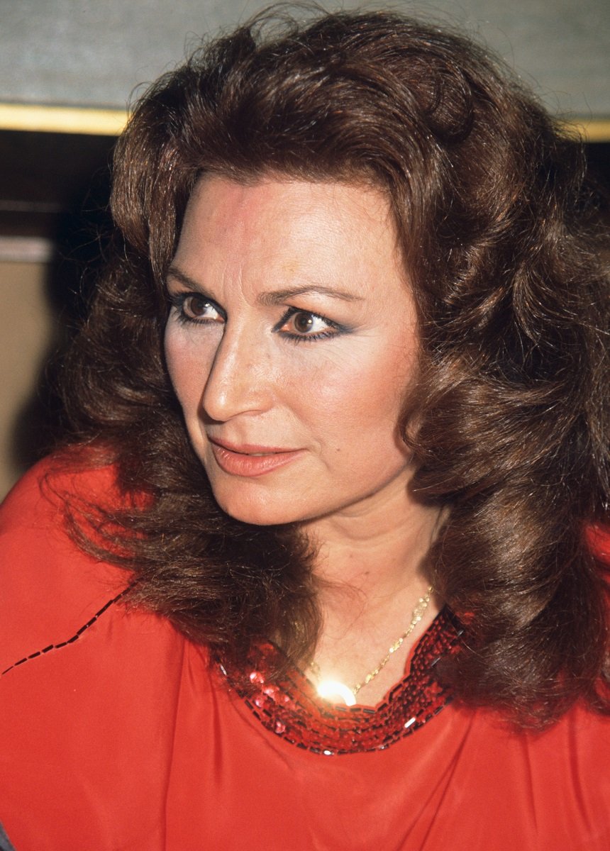 Rocío Jurado en Madrid en 1990. | Foto: Getty Images