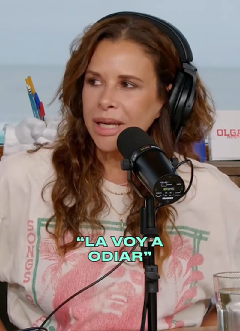 Julieta Ortega hablando sobre lo que no le gustaría de la futura novia de su hijo Benito Noble Ortega | Fuente: Instagram/sonequevolaba