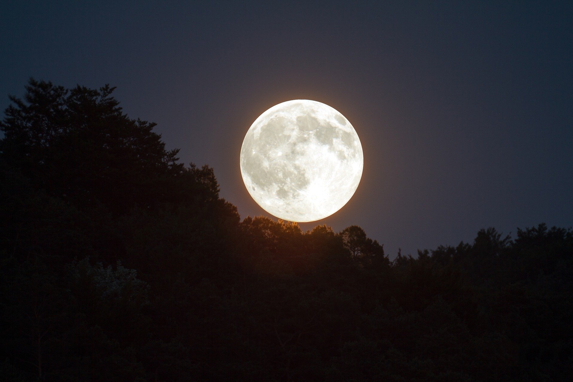 Luna llena. | Foto: Pixabay