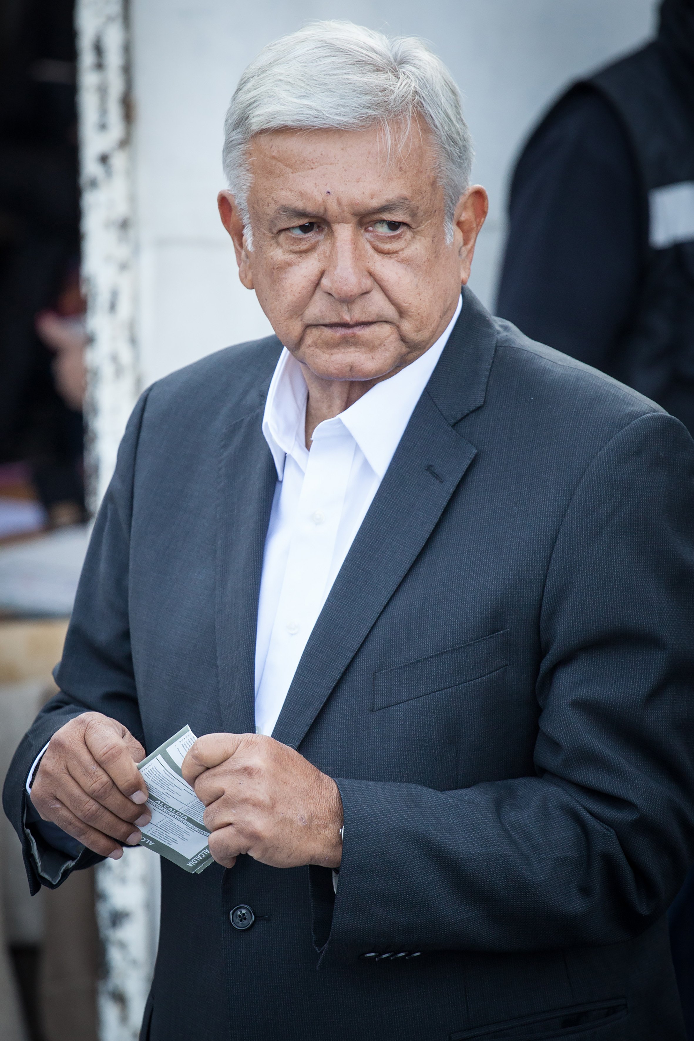 Andrés López Obrador, presidente de México. | Foto: Getty Images