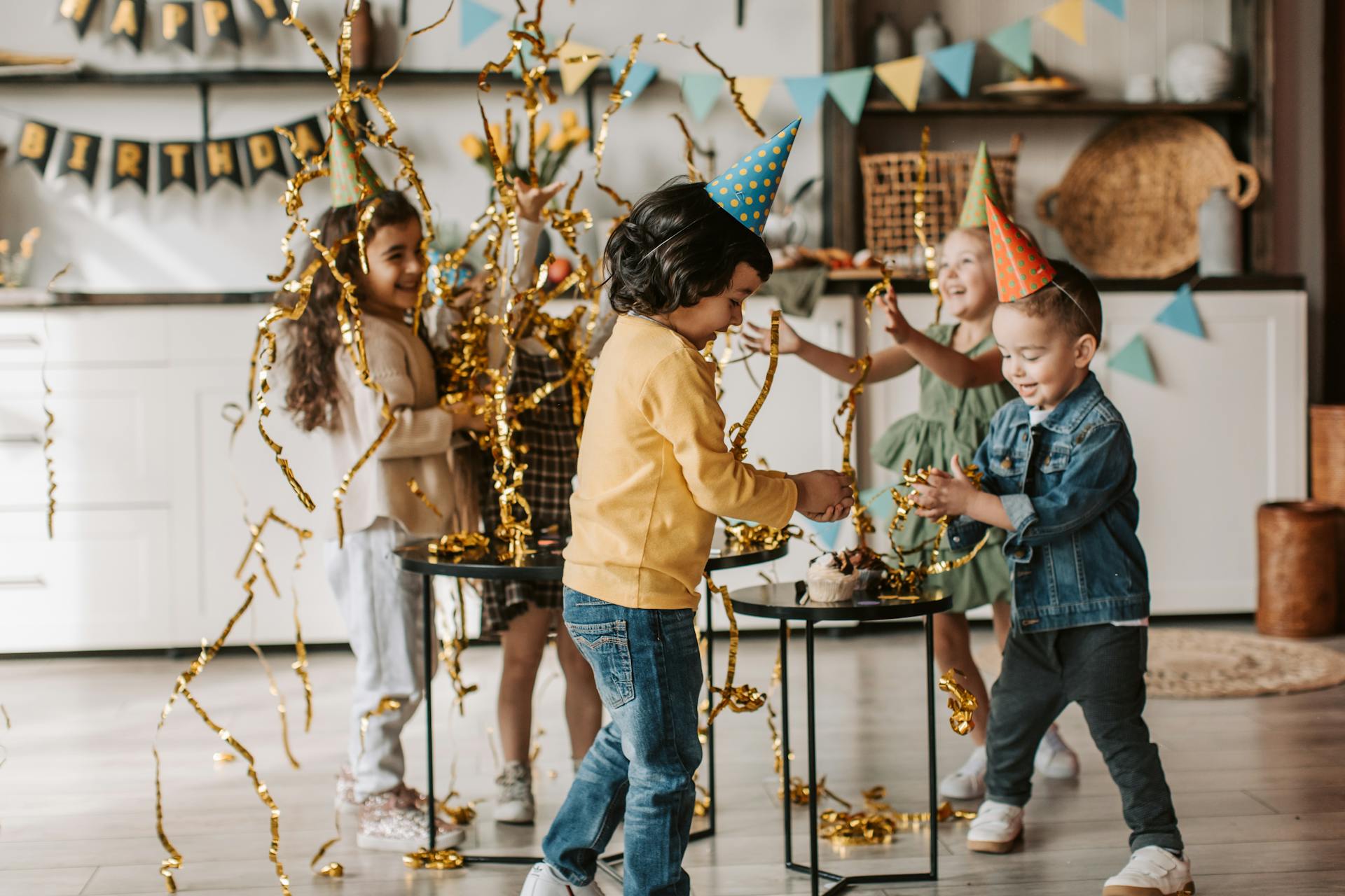 Bambini a una festa di compleanno | Fonte: Pexels