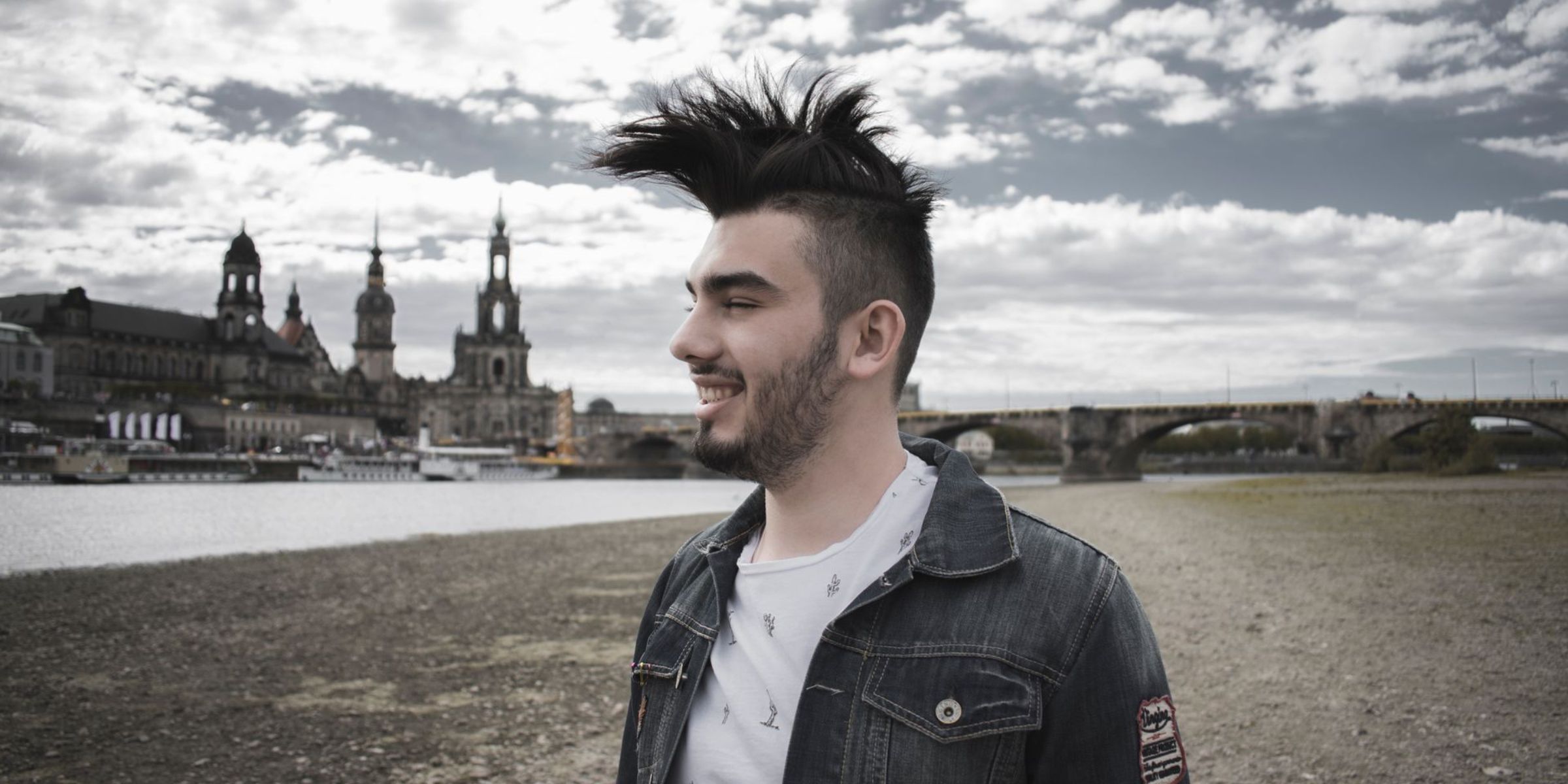 Un punk | Fuente: Pexels