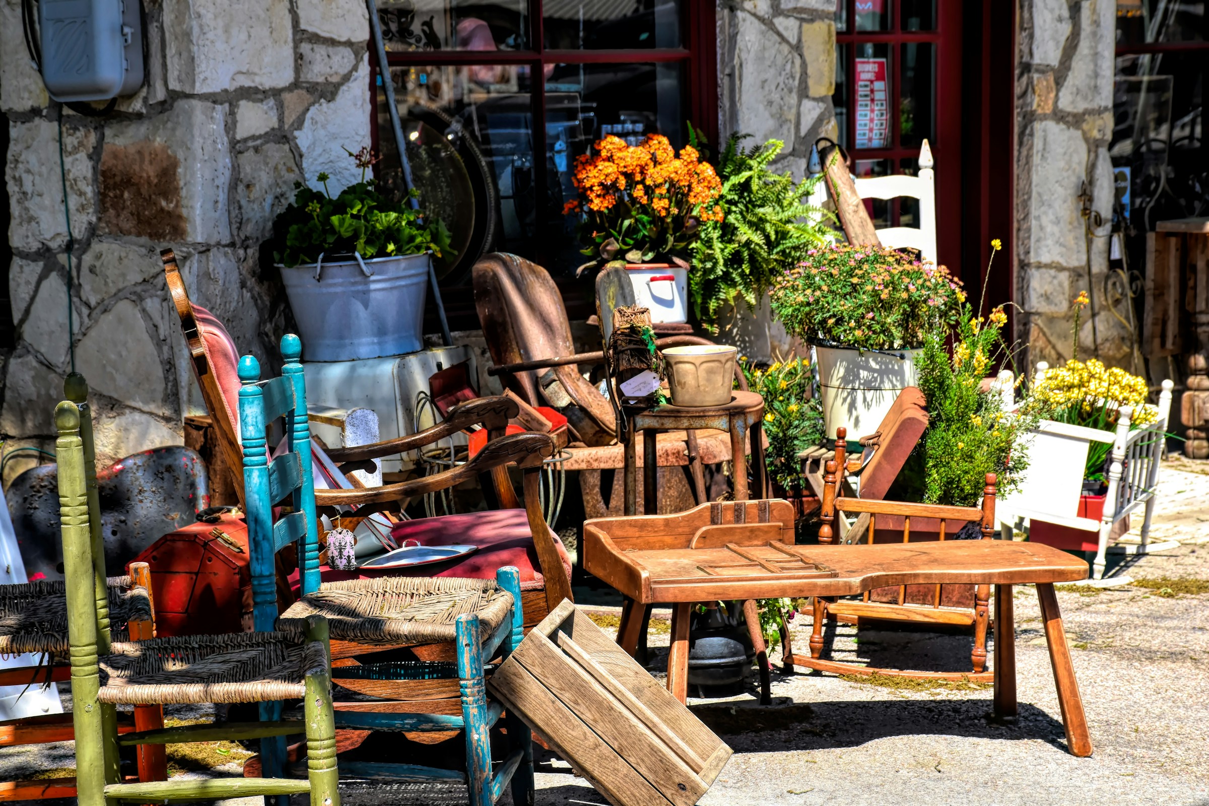 Muebles usados | Fuente: Unsplash