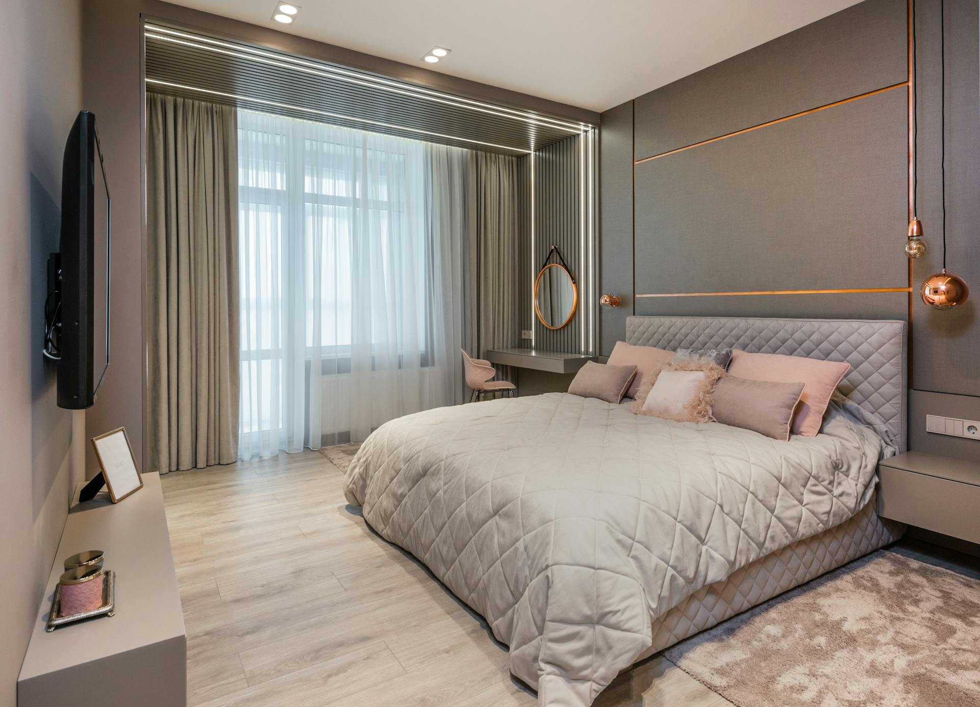 Dormitorio con estilo | Foto: Pexels