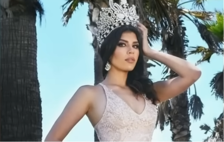 Carolina Flores Gómez, la ex reina de belleza presuntamente asesinada por su suegra en Polanco, Ciudad de México | Fuente: YouTube/MILENIO