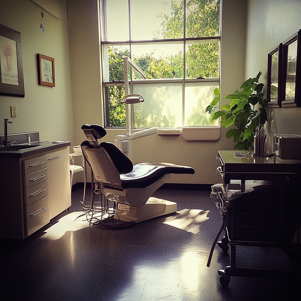 El interior de una consulta médica | Fuente: Midjourney