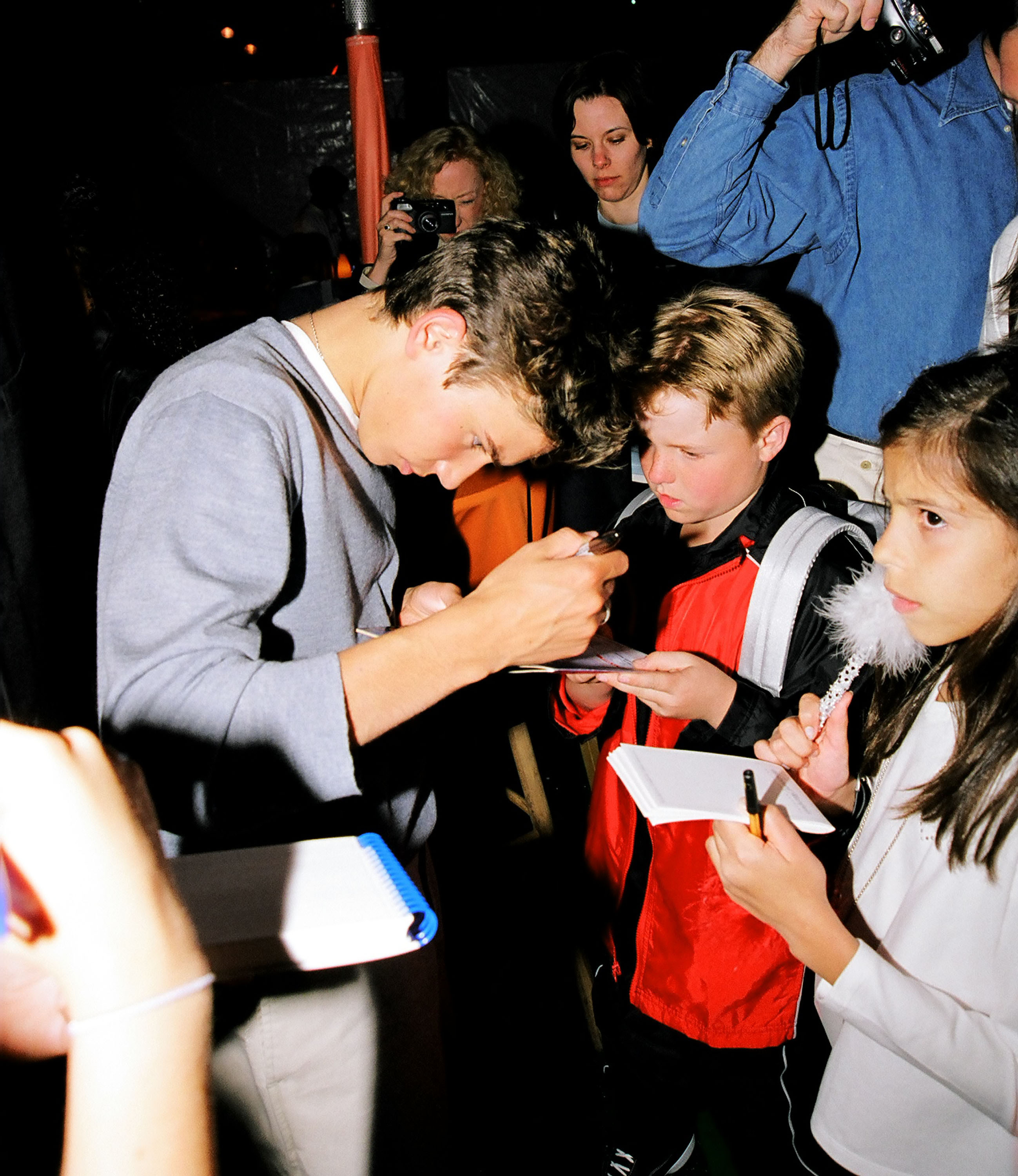 Jonathan Taylor Thomas asiste a la edición de 1999 de los Nickelodeon Kids' Choice Awards. | Fuente: Getty Images